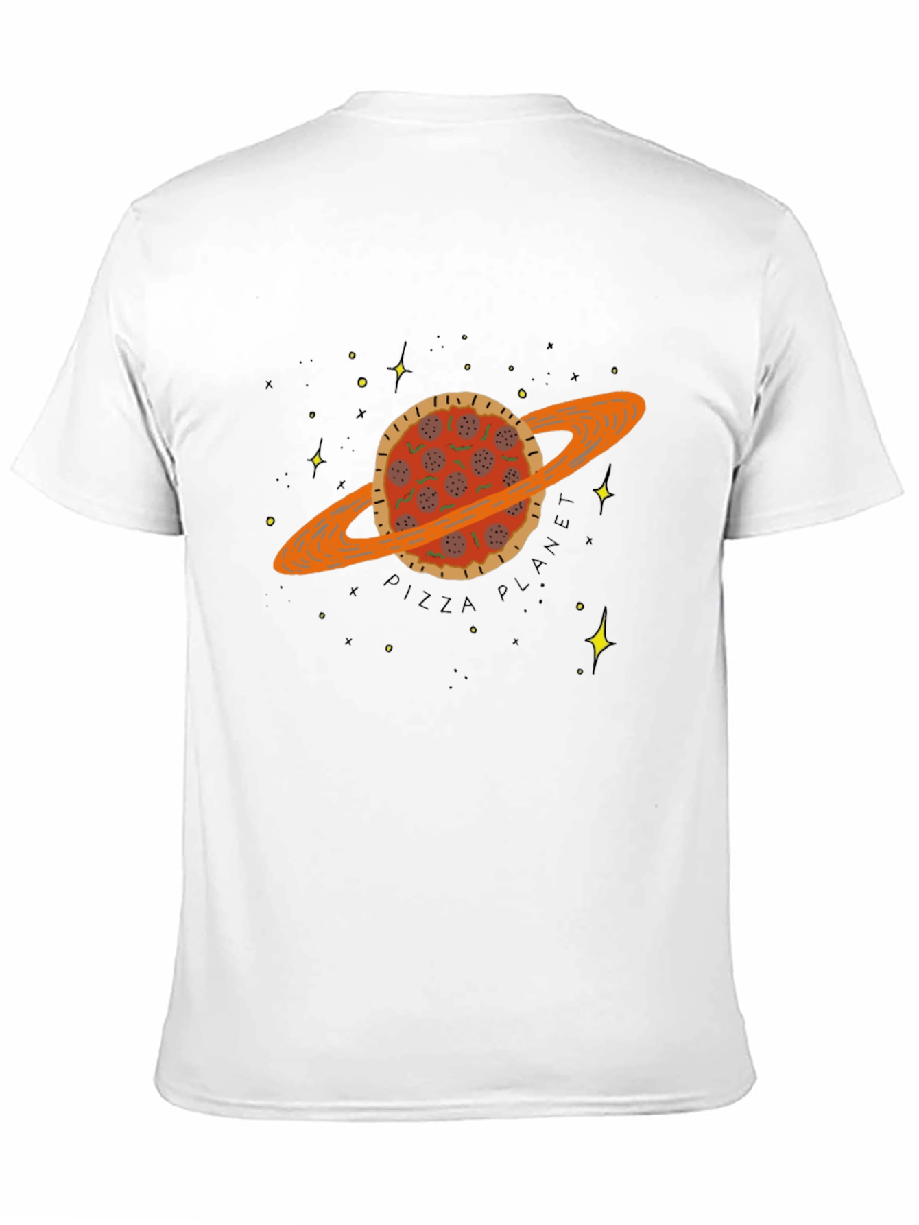Pizza Planet Graphic Tee