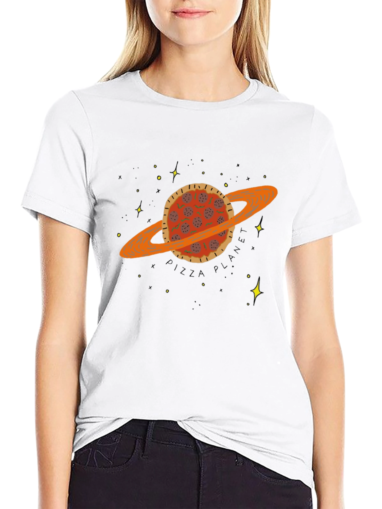 Pizza Planet Graphic Tee