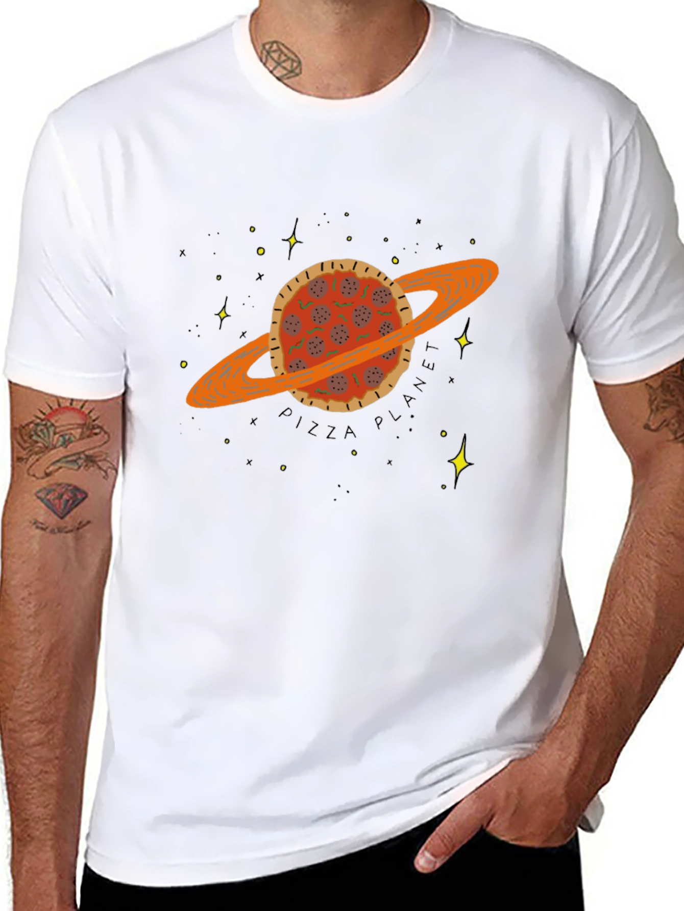 Pizza Planet Graphic Tee