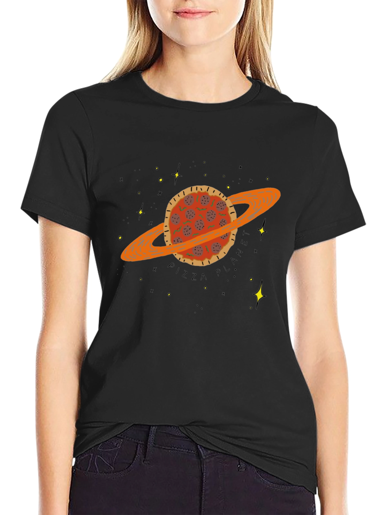 Pizza Planet Graphic Tee