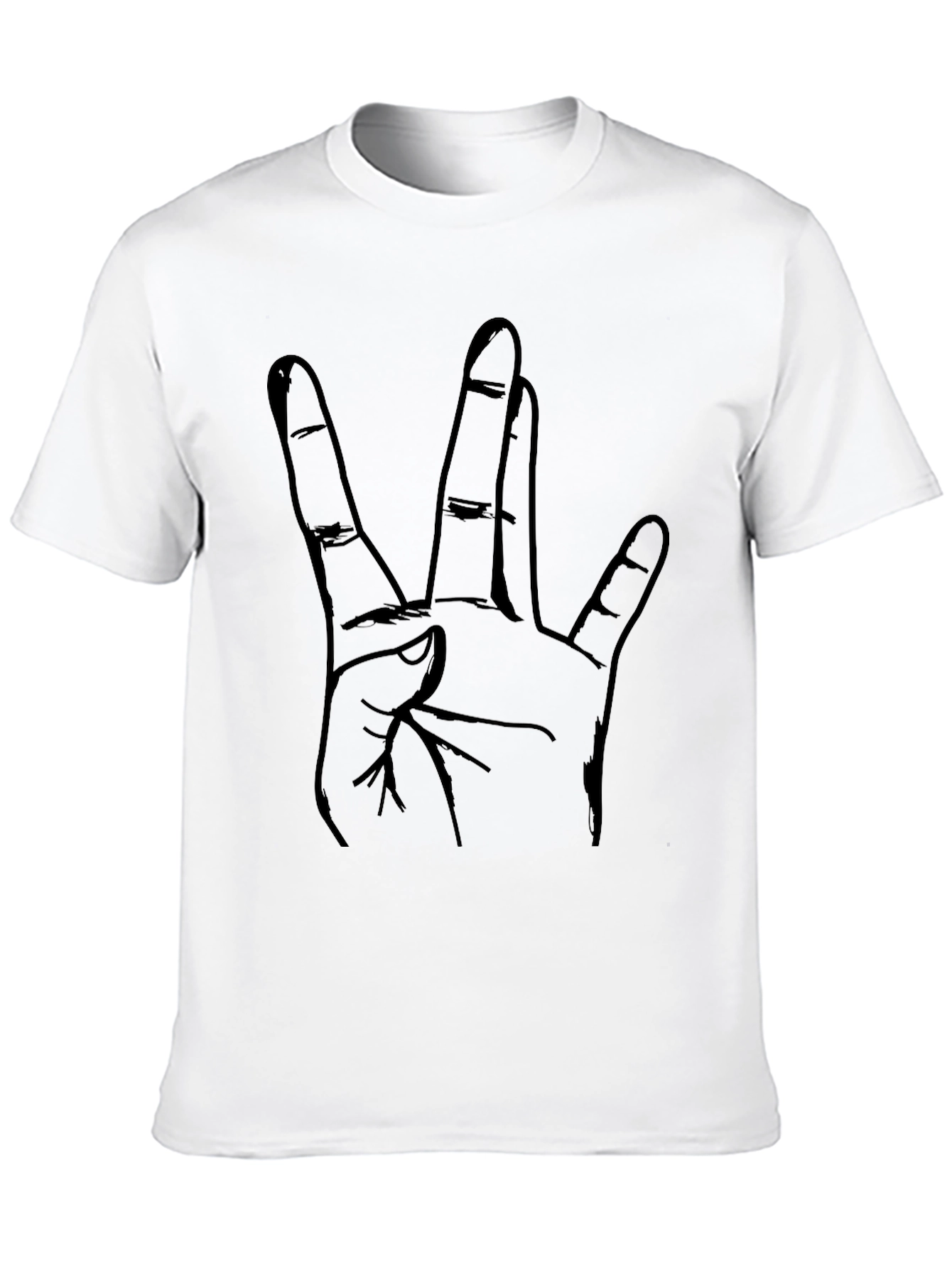 Live Long & Prosper T-Shirt Star Trek Gesture Tee