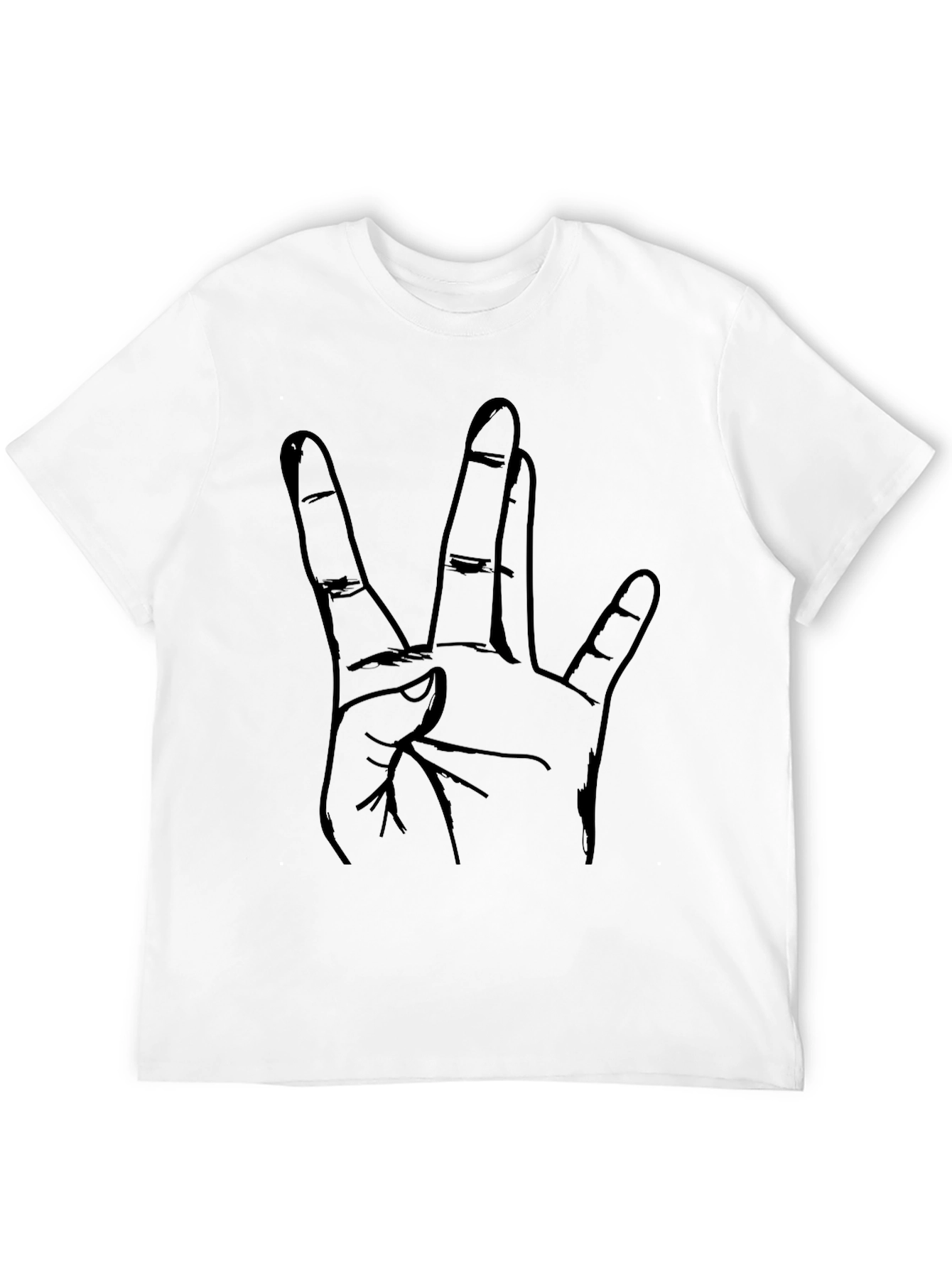 Live Long & Prosper T-Shirt Star Trek Gesture Tee