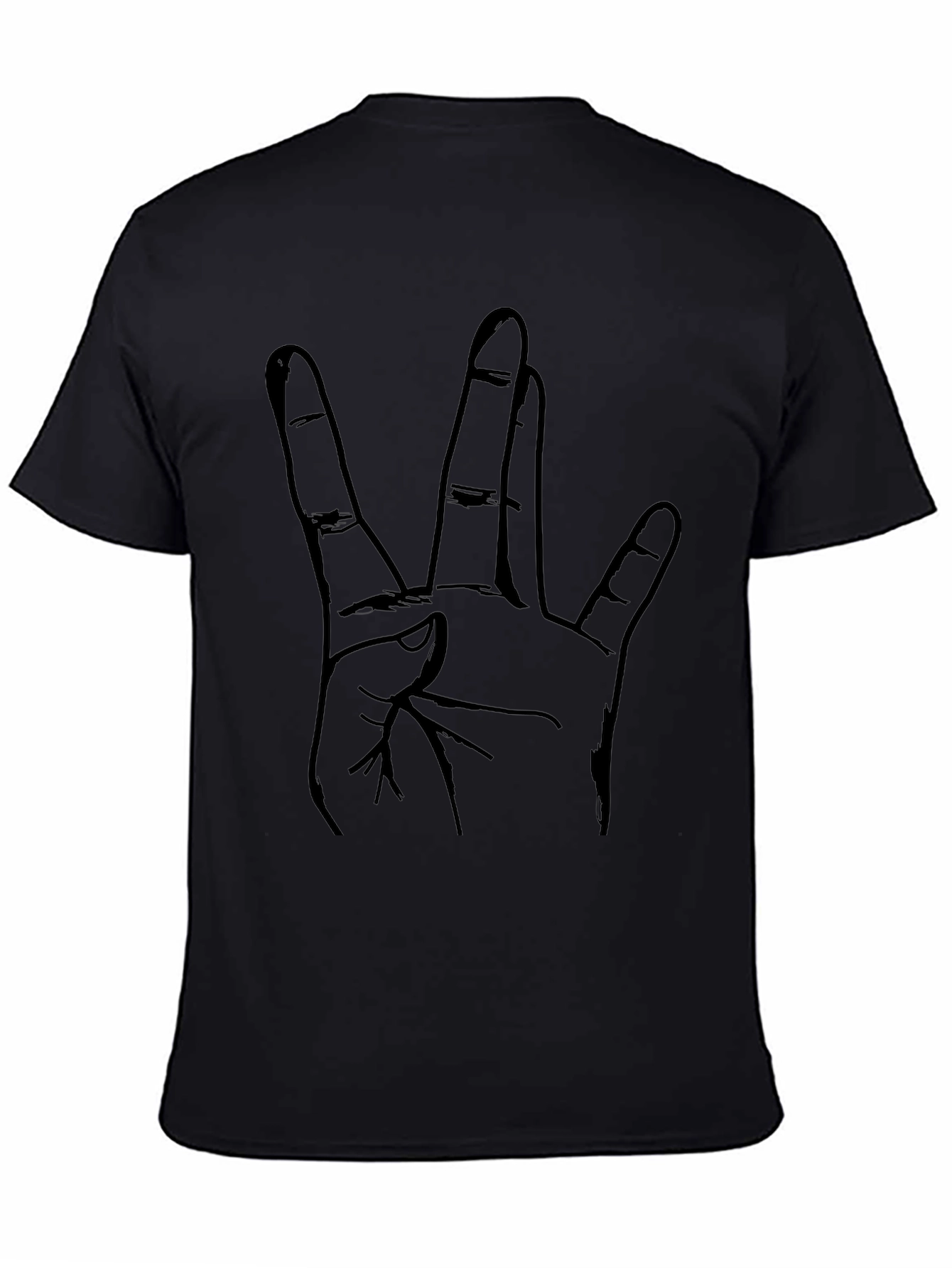 Live Long & Prosper T-Shirt Star Trek Gesture Tee