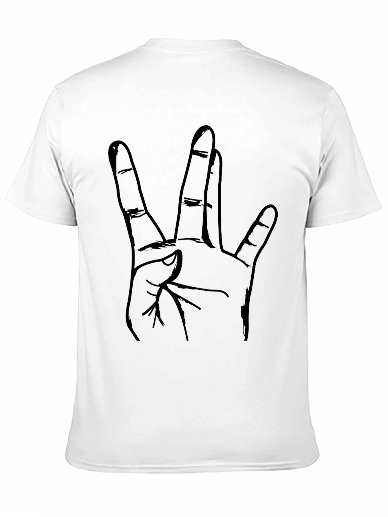 Live Long & Prosper T-Shirt Star Trek Gesture Tee