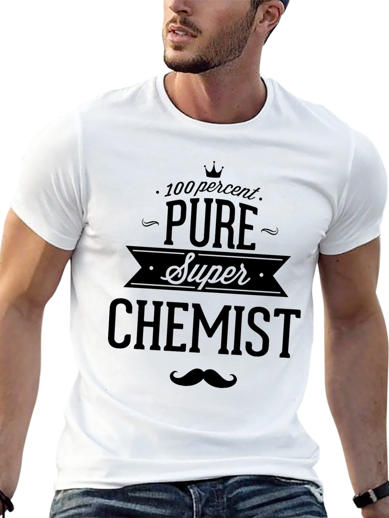 Pure Super Chemist T-Shirt - Funny Science Tee