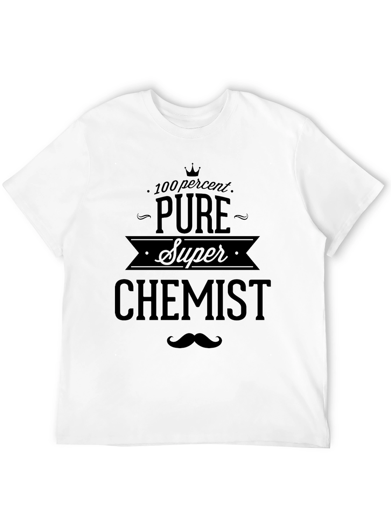Pure Super Chemist T-Shirt - Funny Science Tee