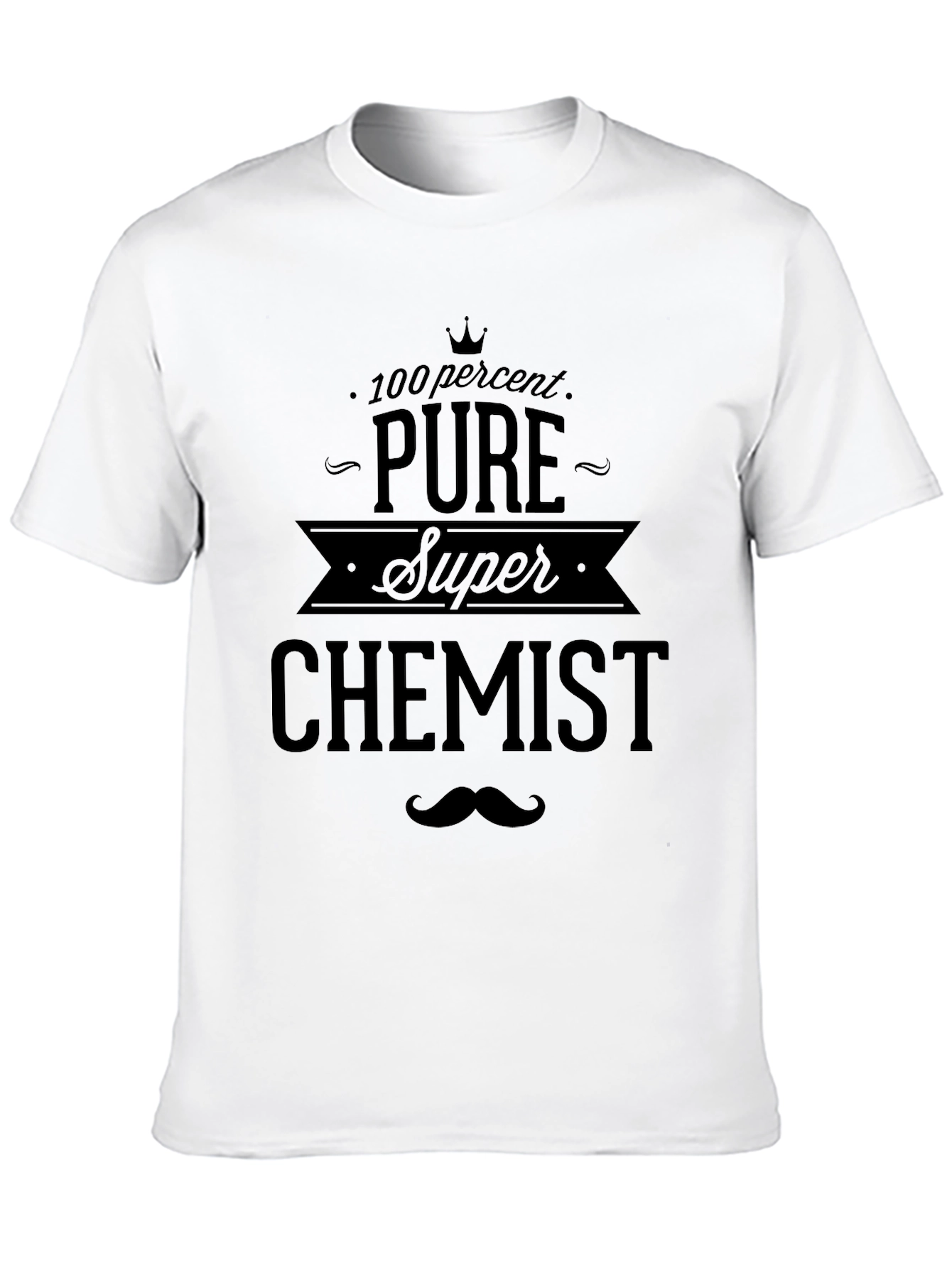 Pure Super Chemist T-Shirt - Funny Science Tee