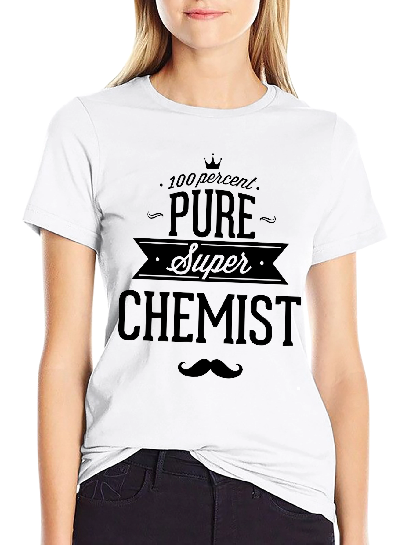Pure Super Chemist T-Shirt - Funny Science Tee