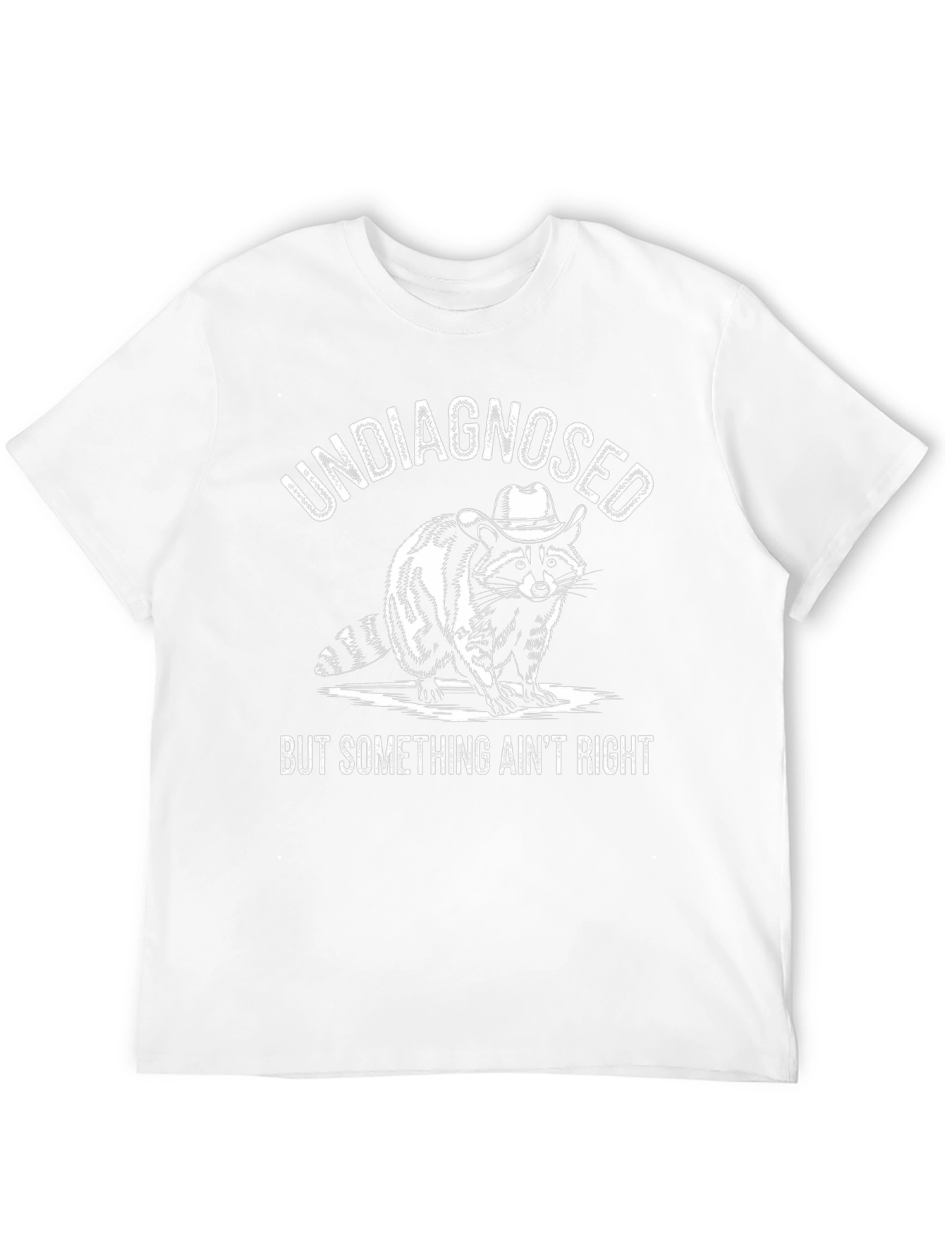 Undiagnosed Raccoon T-Shirt