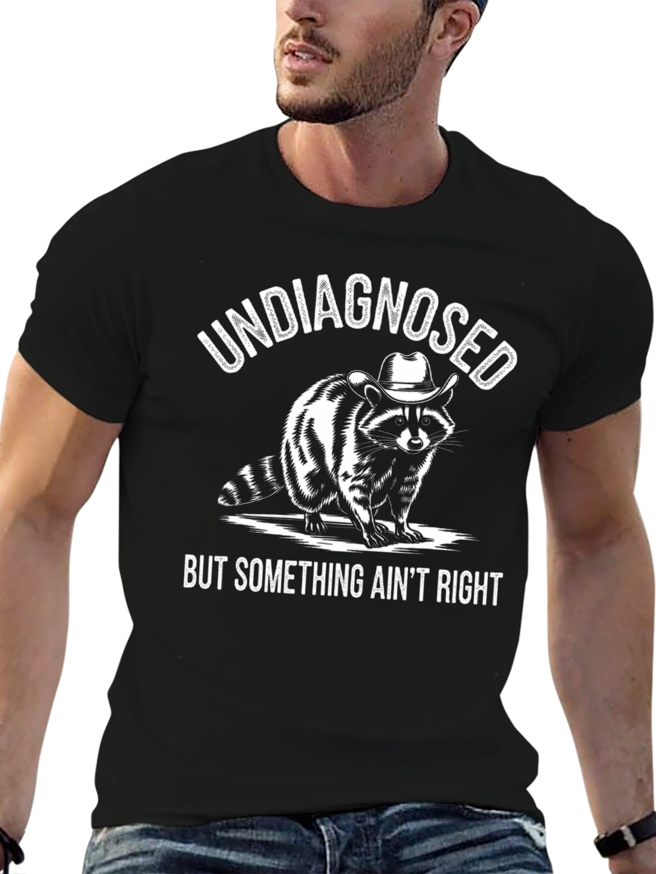 Undiagnosed Raccoon T-Shirt