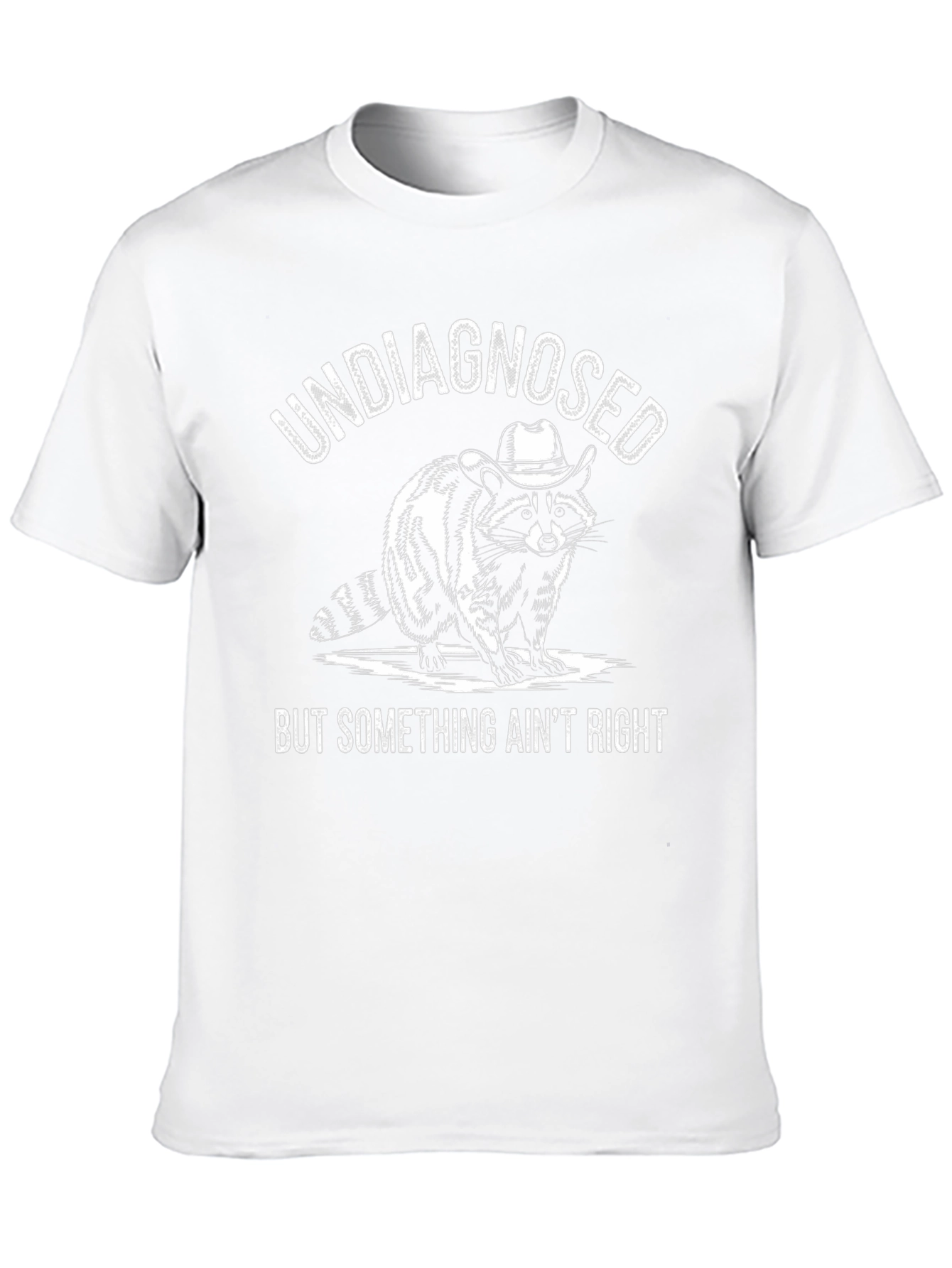 Undiagnosed Raccoon T-Shirt