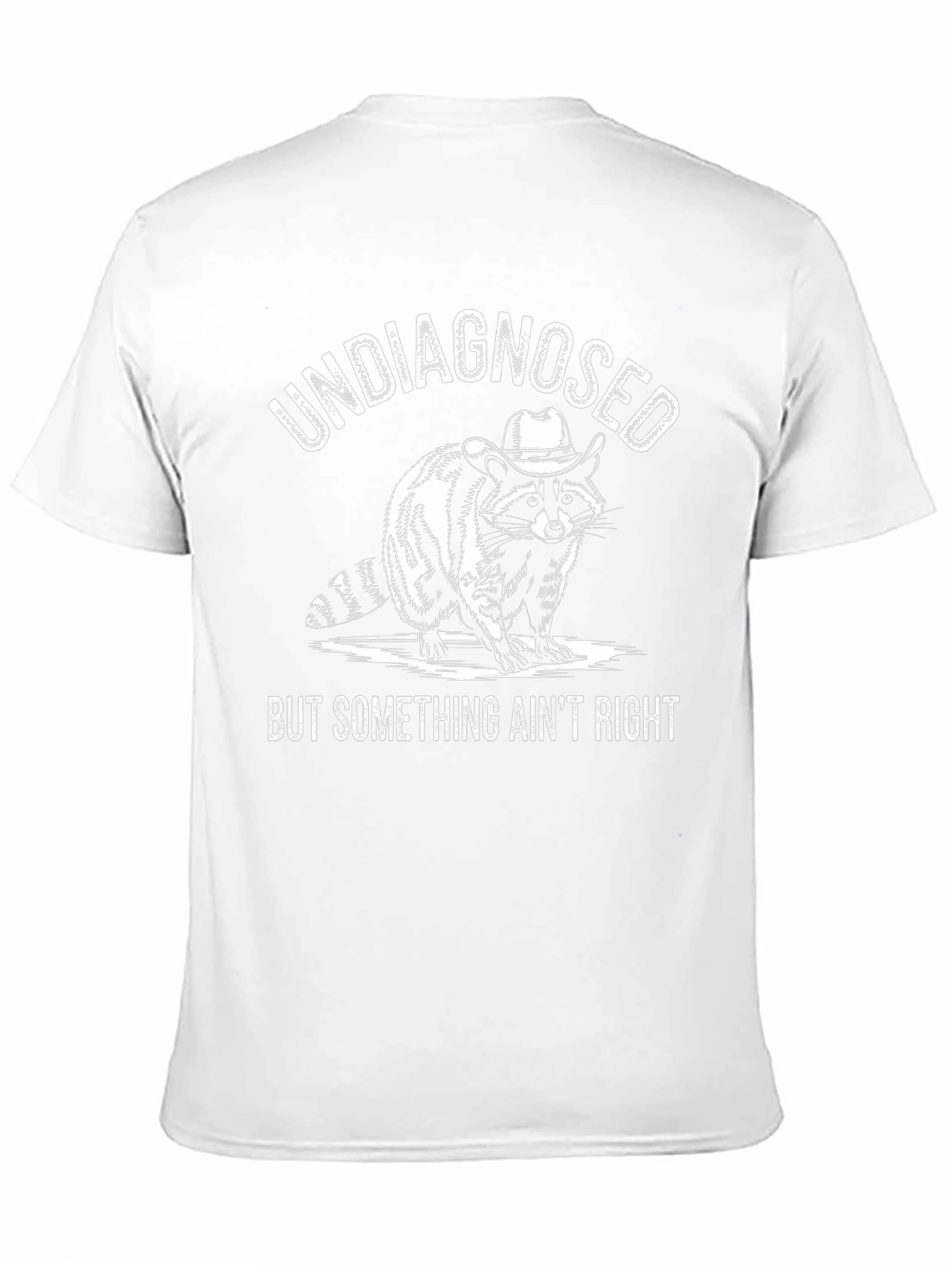 Undiagnosed Raccoon T-Shirt