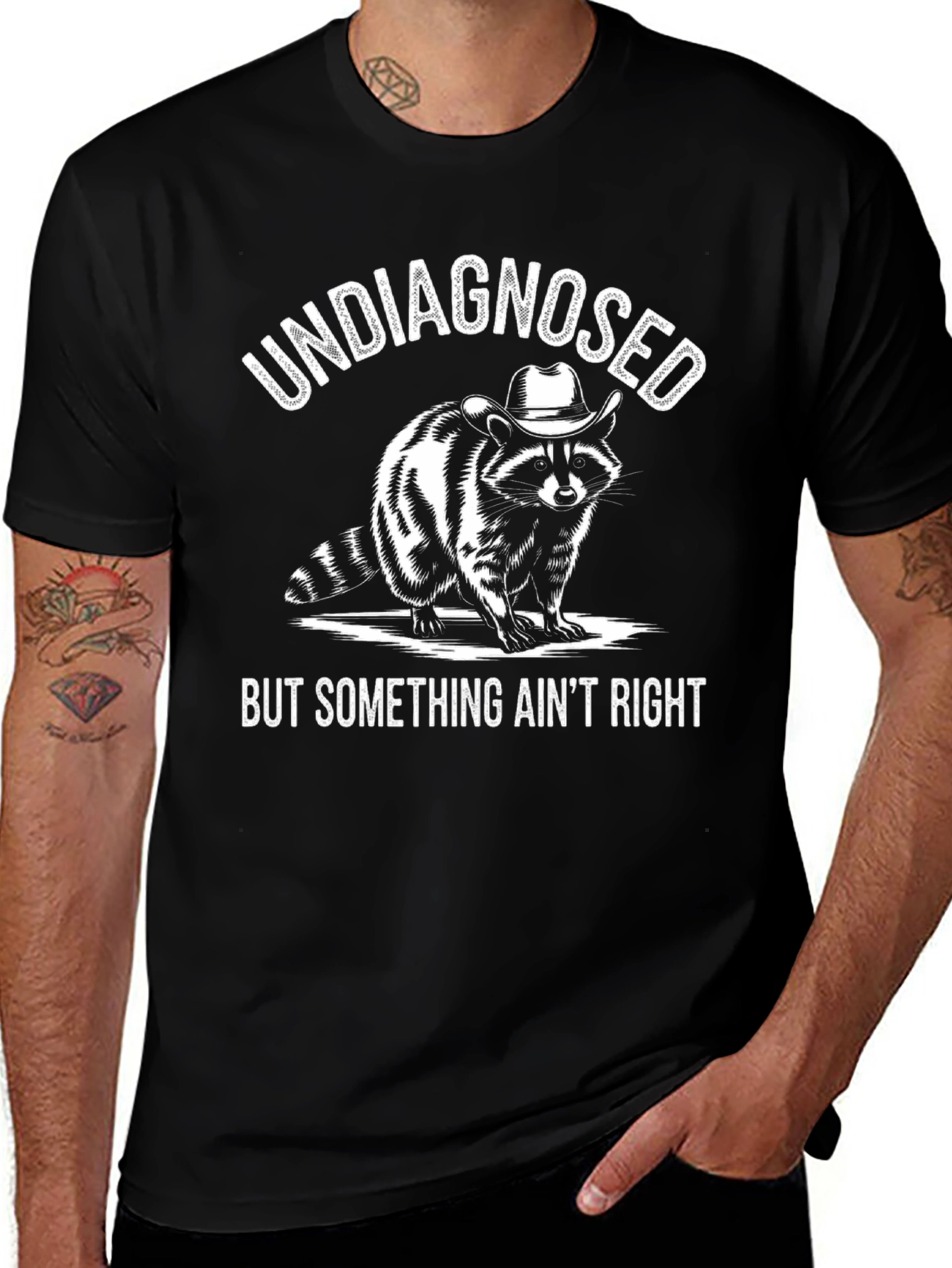 Undiagnosed Raccoon T-Shirt