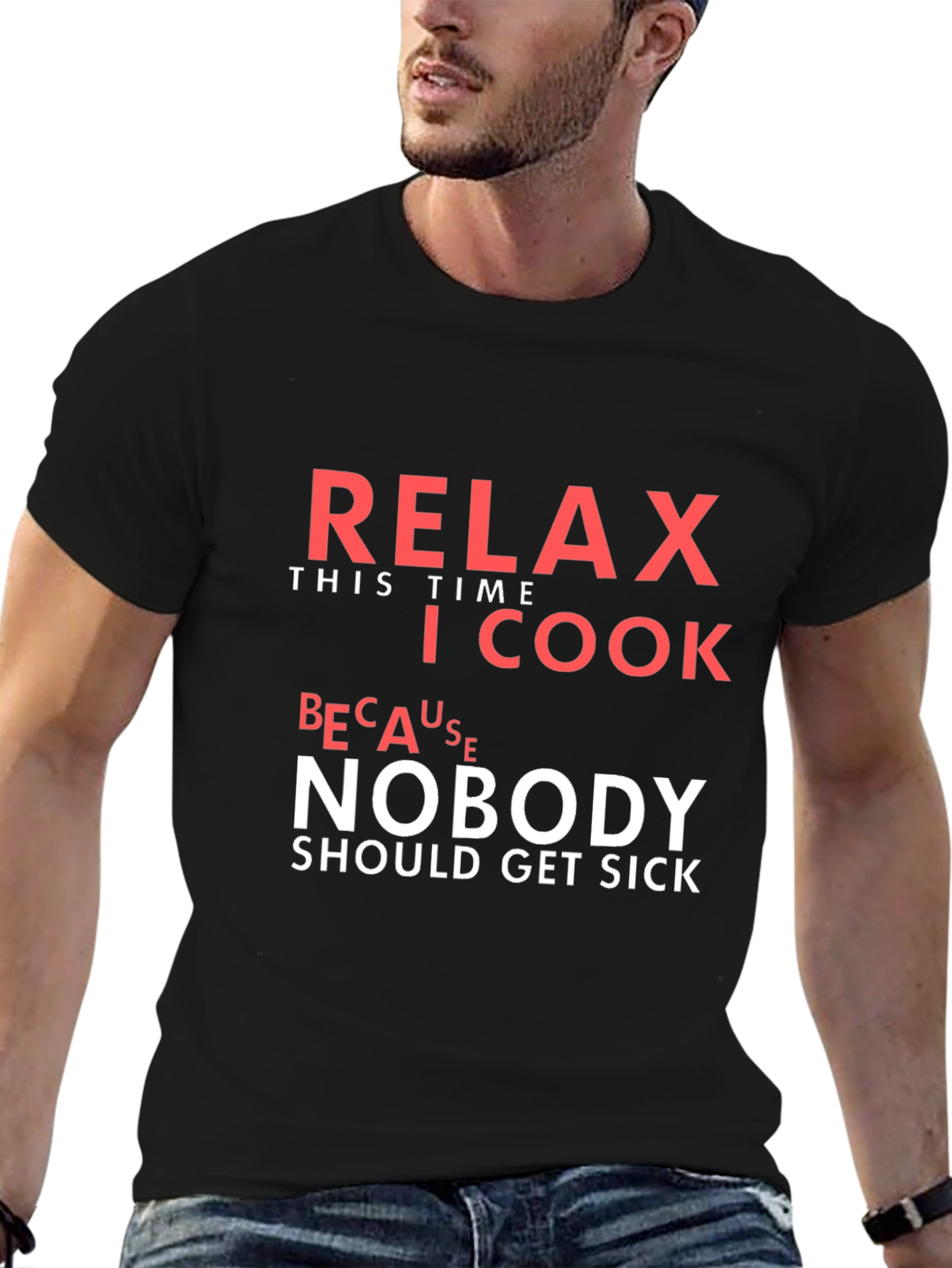 Funny Relax I Cook T-Shirt