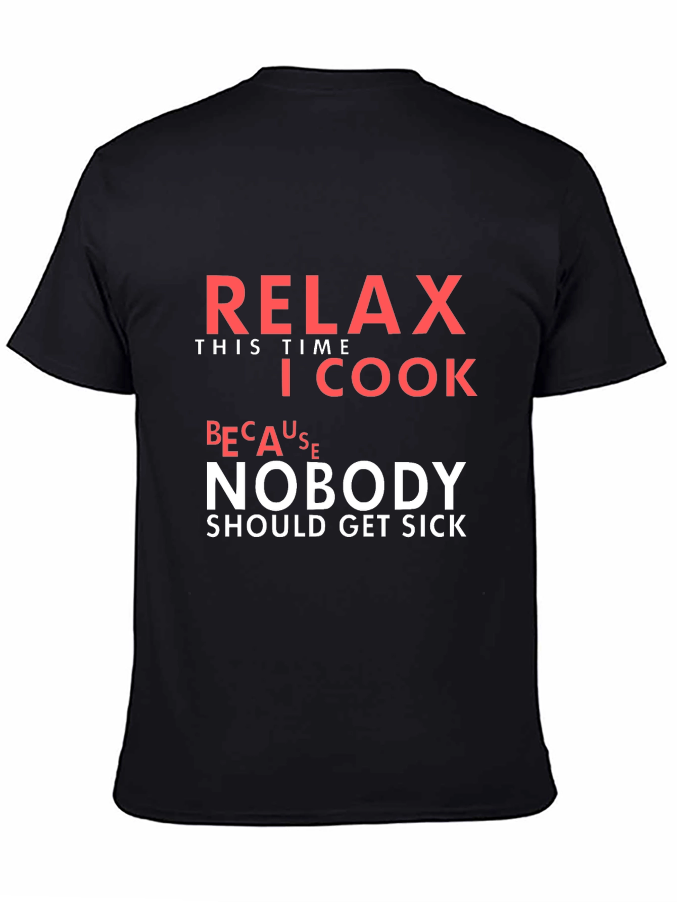 Funny Relax I Cook T-Shirt