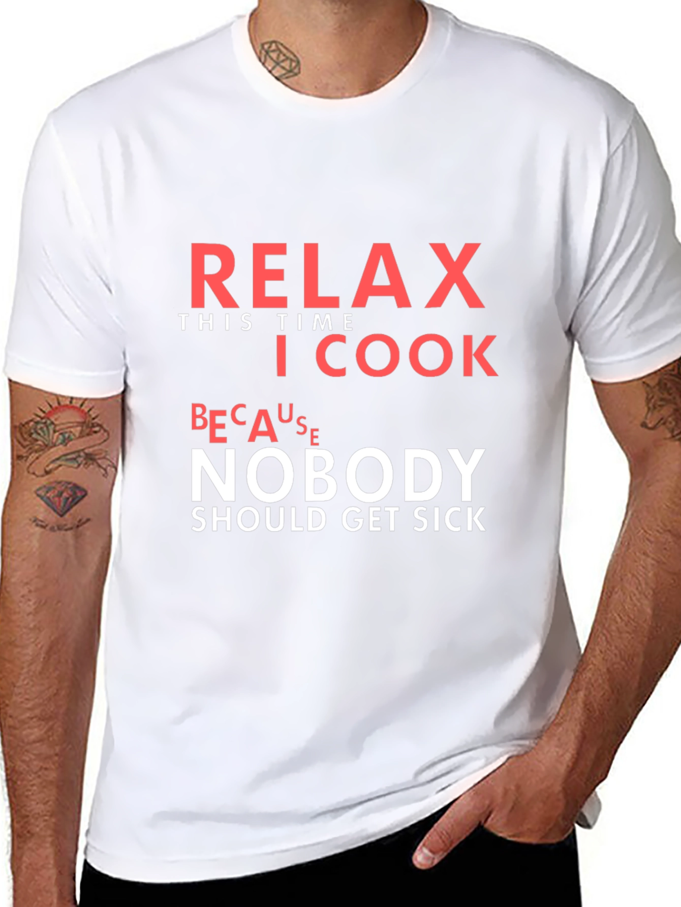 Funny Relax I Cook T-Shirt