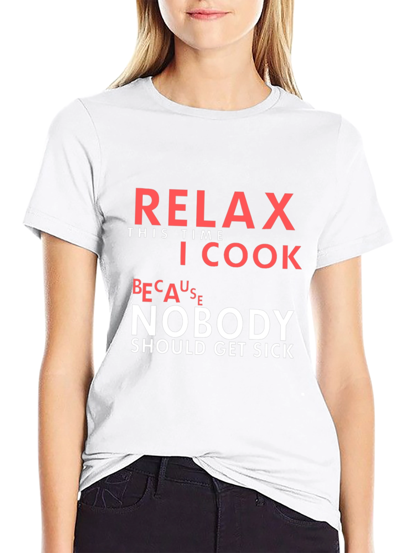 Funny Relax I Cook T-Shirt