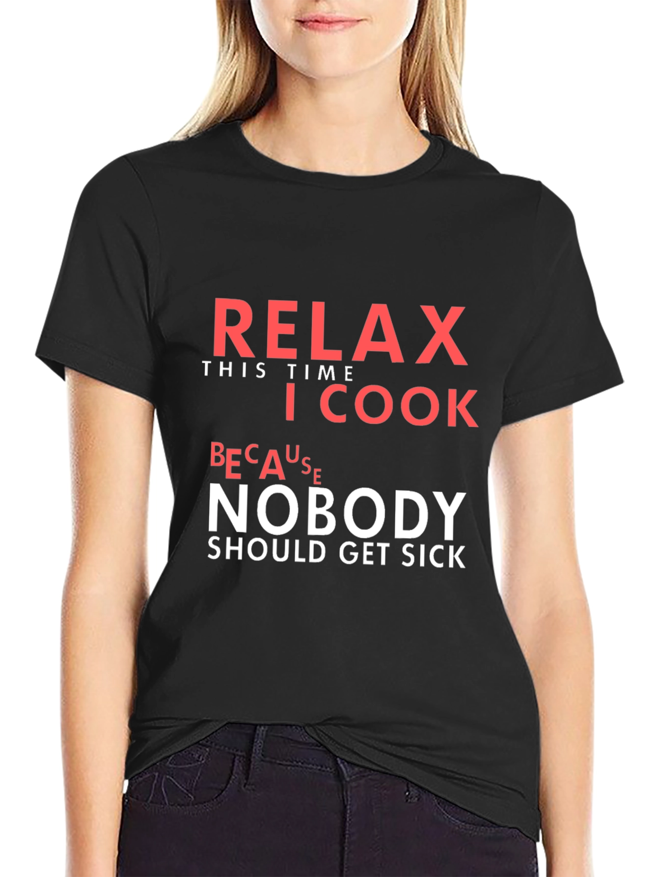 Funny Relax I Cook T-Shirt
