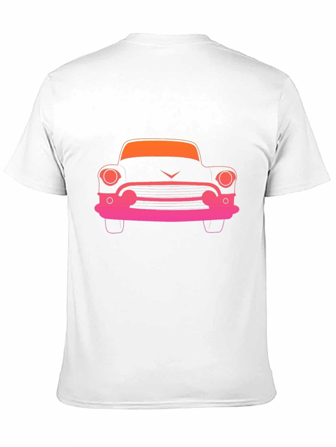 Classic Car Graphic T-Shirt