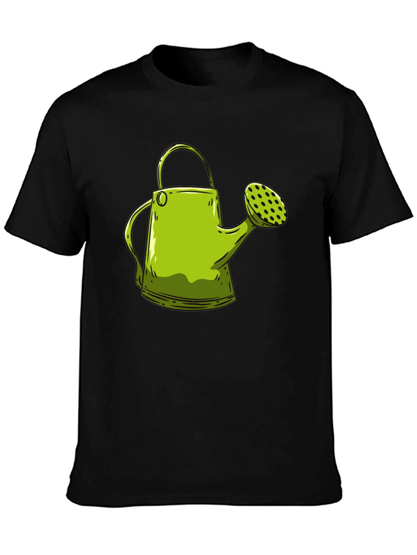 Watering Can T-Shirt - Garden Humor Tee