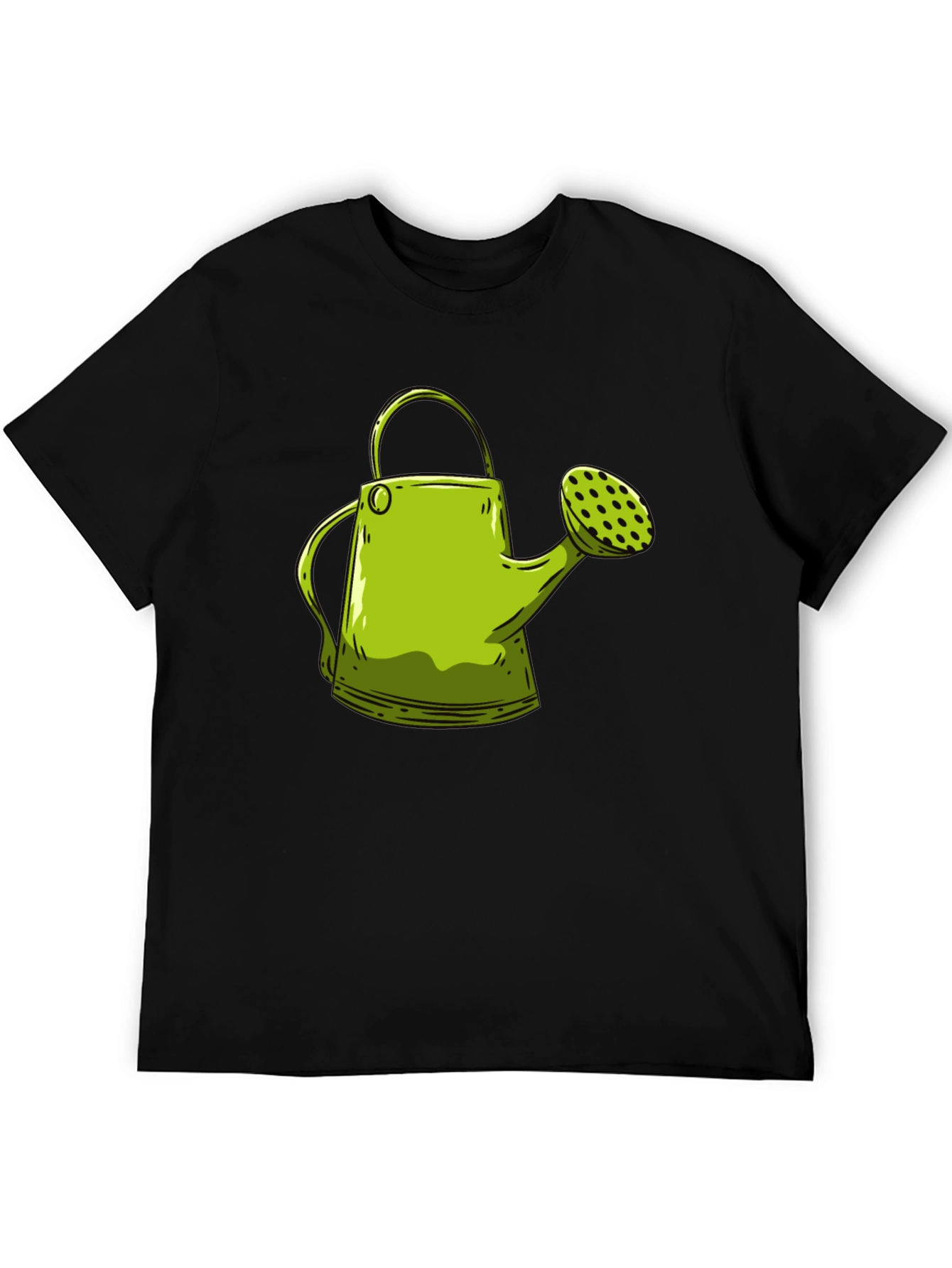 Watering Can T-Shirt - Garden Humor Tee