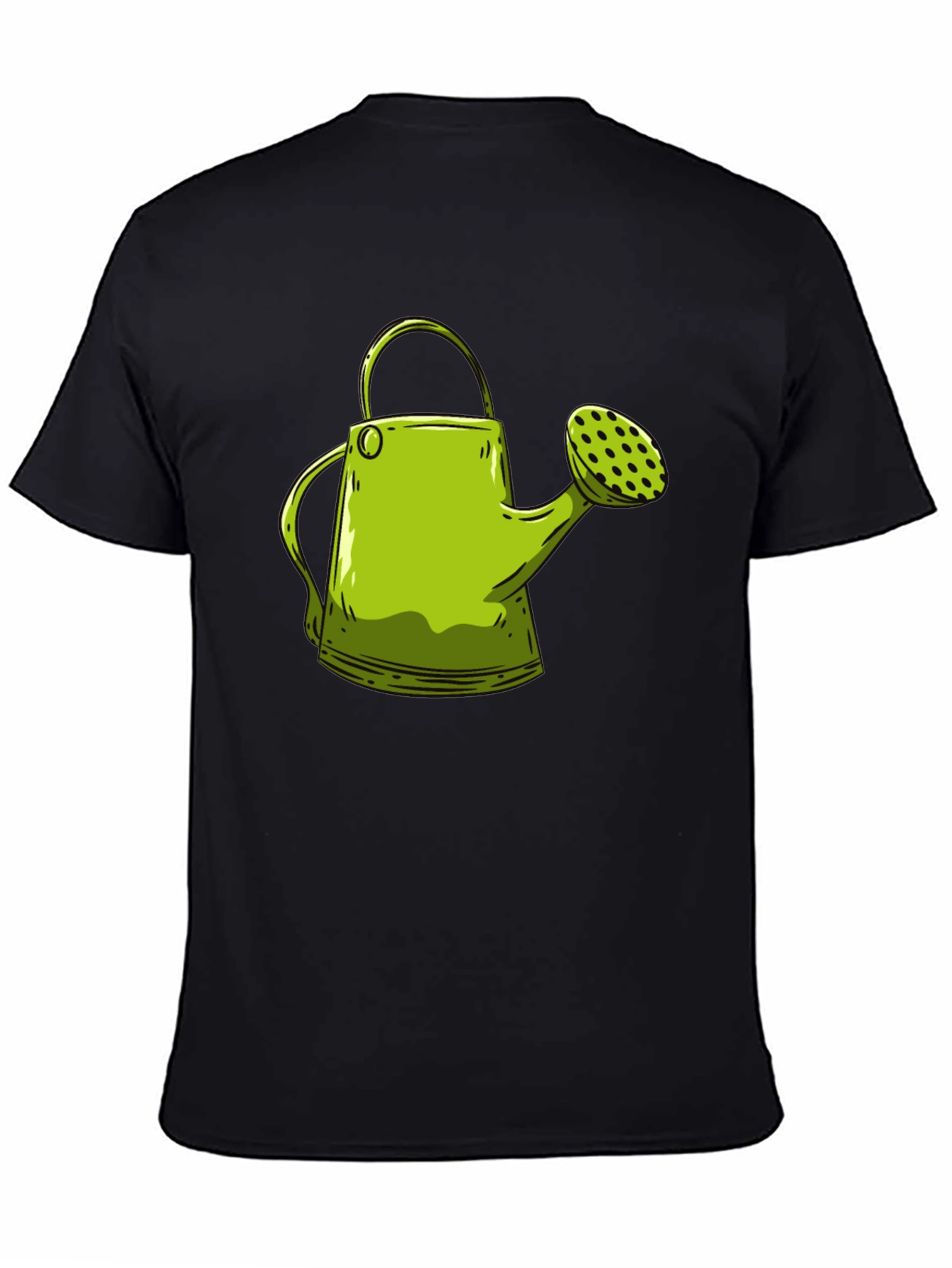 Watering Can T-Shirt - Garden Humor Tee