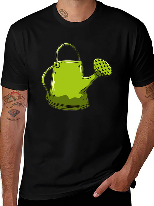 Watering Can T-Shirt - Garden Humor Tee
