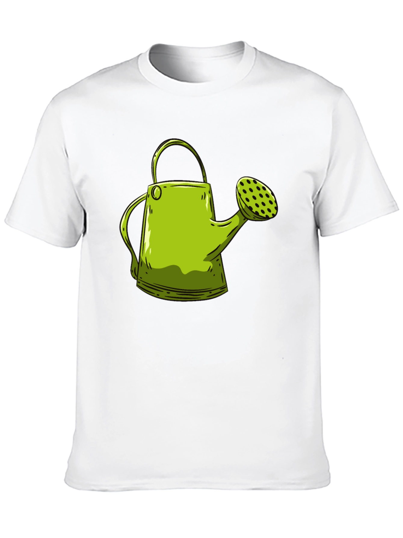 Watering Can T-Shirt - Garden Humor Tee