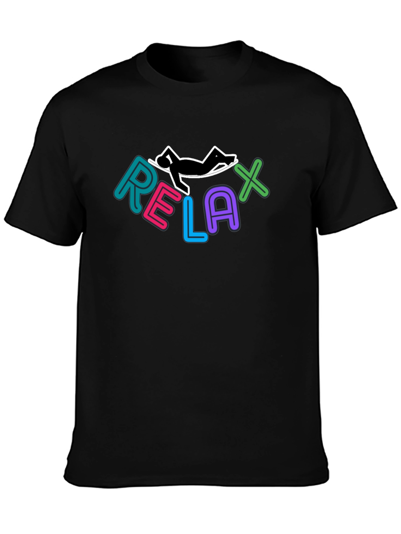 Relax Graphic T-Shirt - Chill Summer Vibes