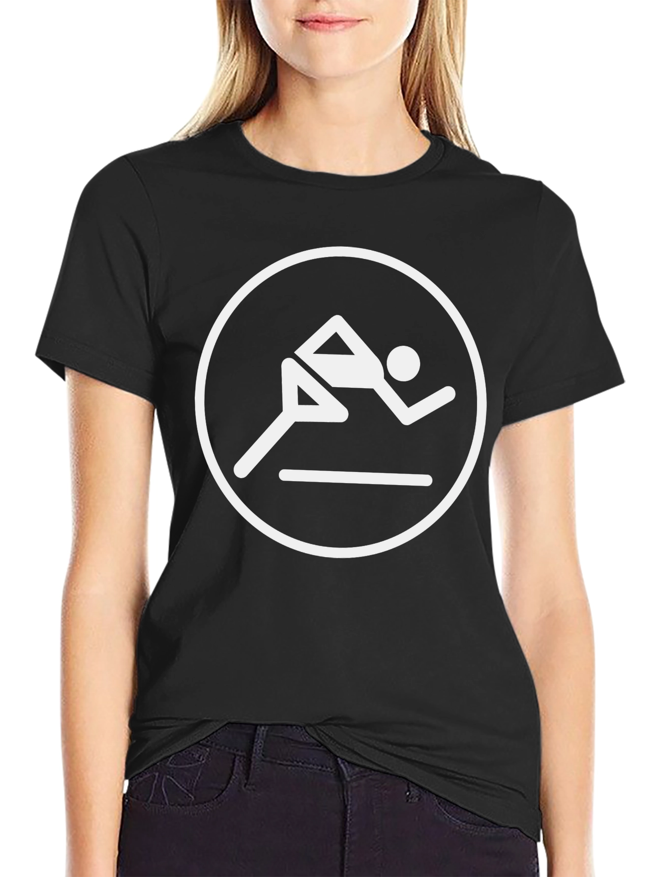 Runner Graphic T-Shirt - Athlete Design