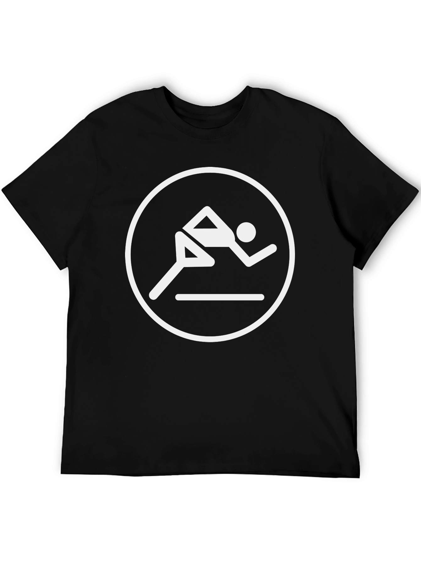 Runner Graphic T-Shirt - Athlete Design