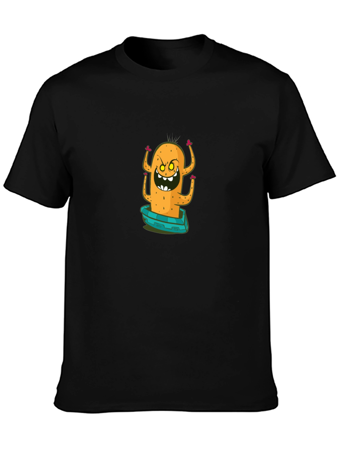 Crazy Monster Graphic Tee - Funky & Unique Design