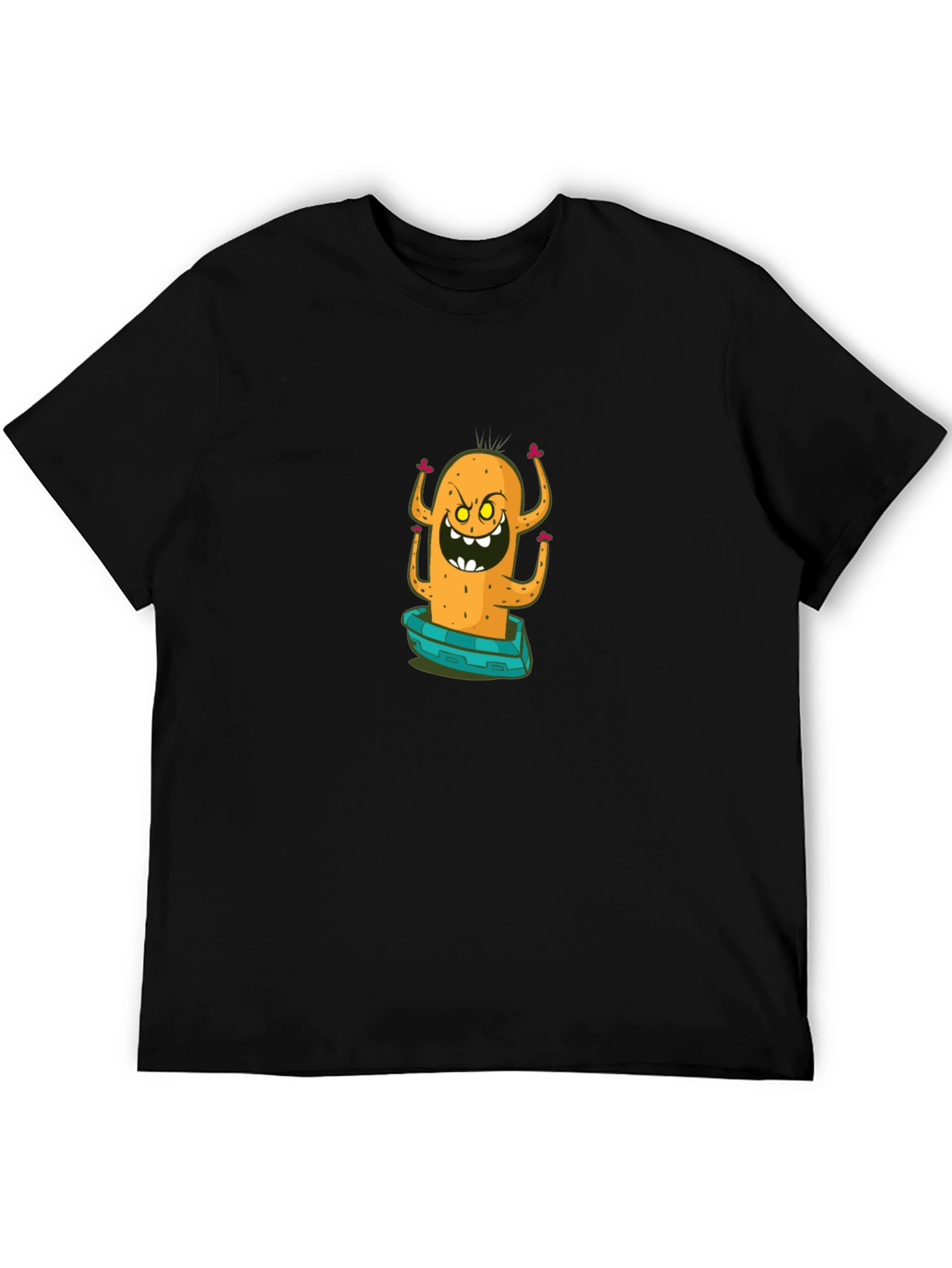 Crazy Monster Graphic Tee - Funky & Unique Design