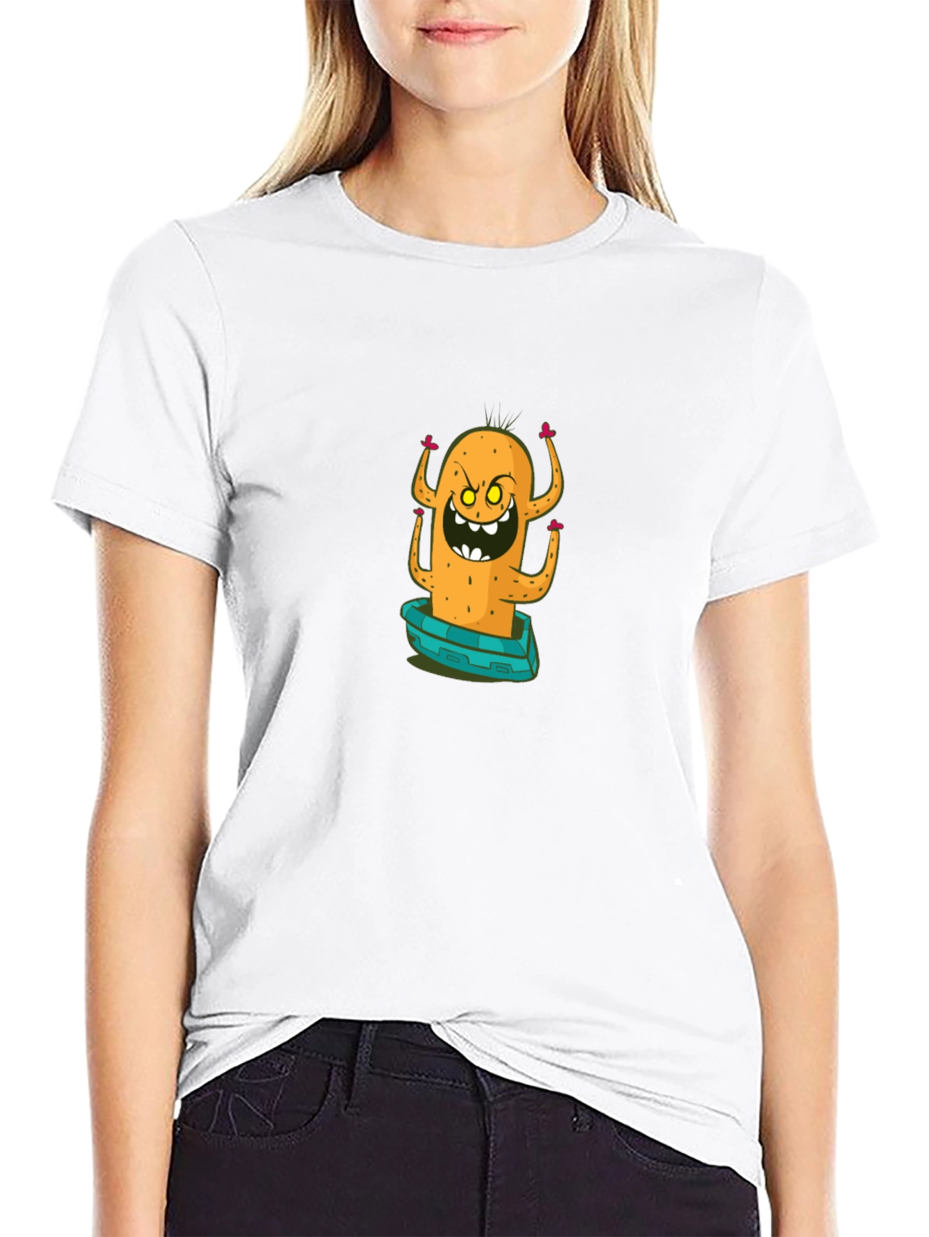 Crazy Monster Graphic Tee - Funky & Unique Design