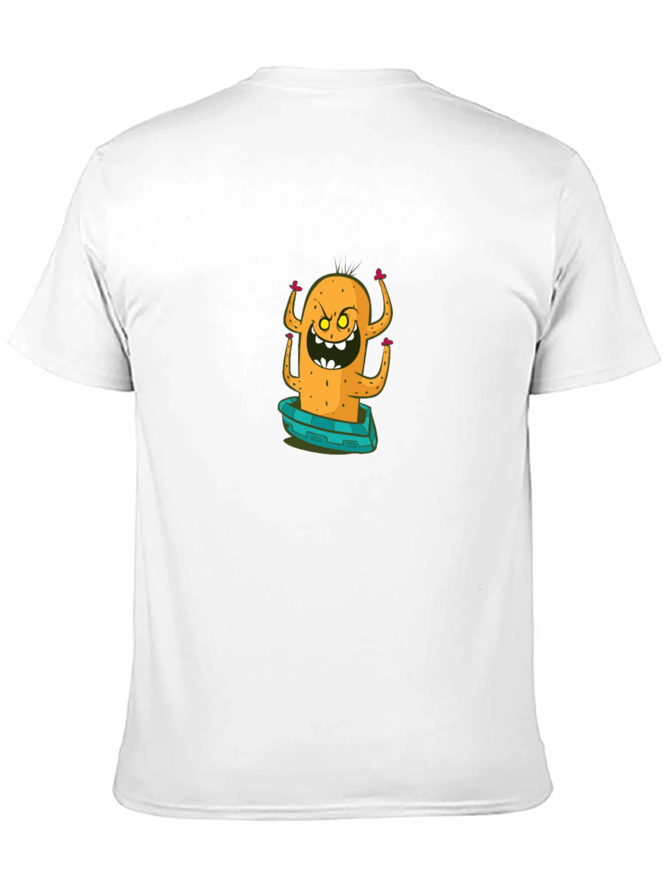 Crazy Monster Graphic Tee - Funky & Unique Design