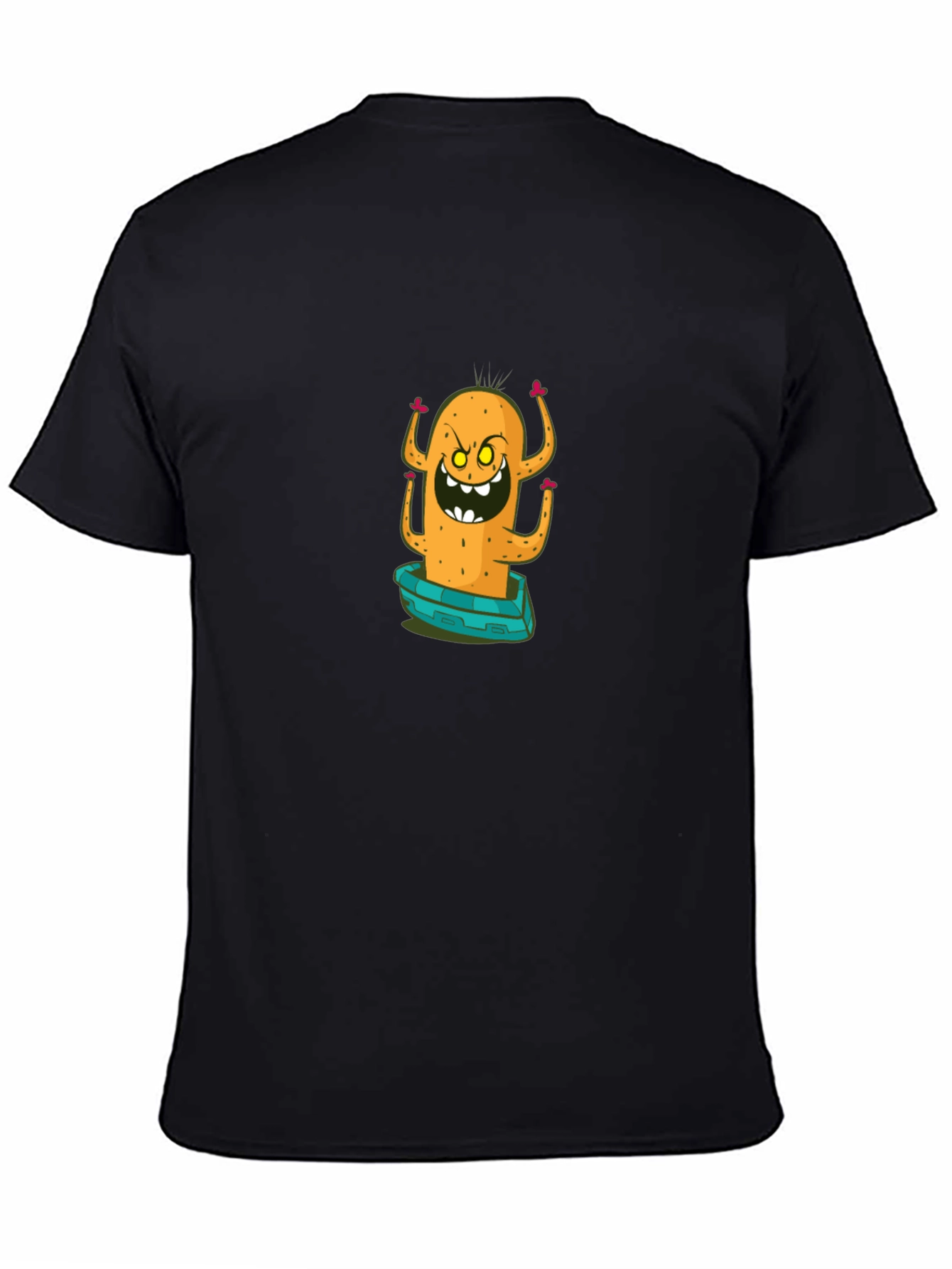 Crazy Monster Graphic Tee - Funky & Unique Design