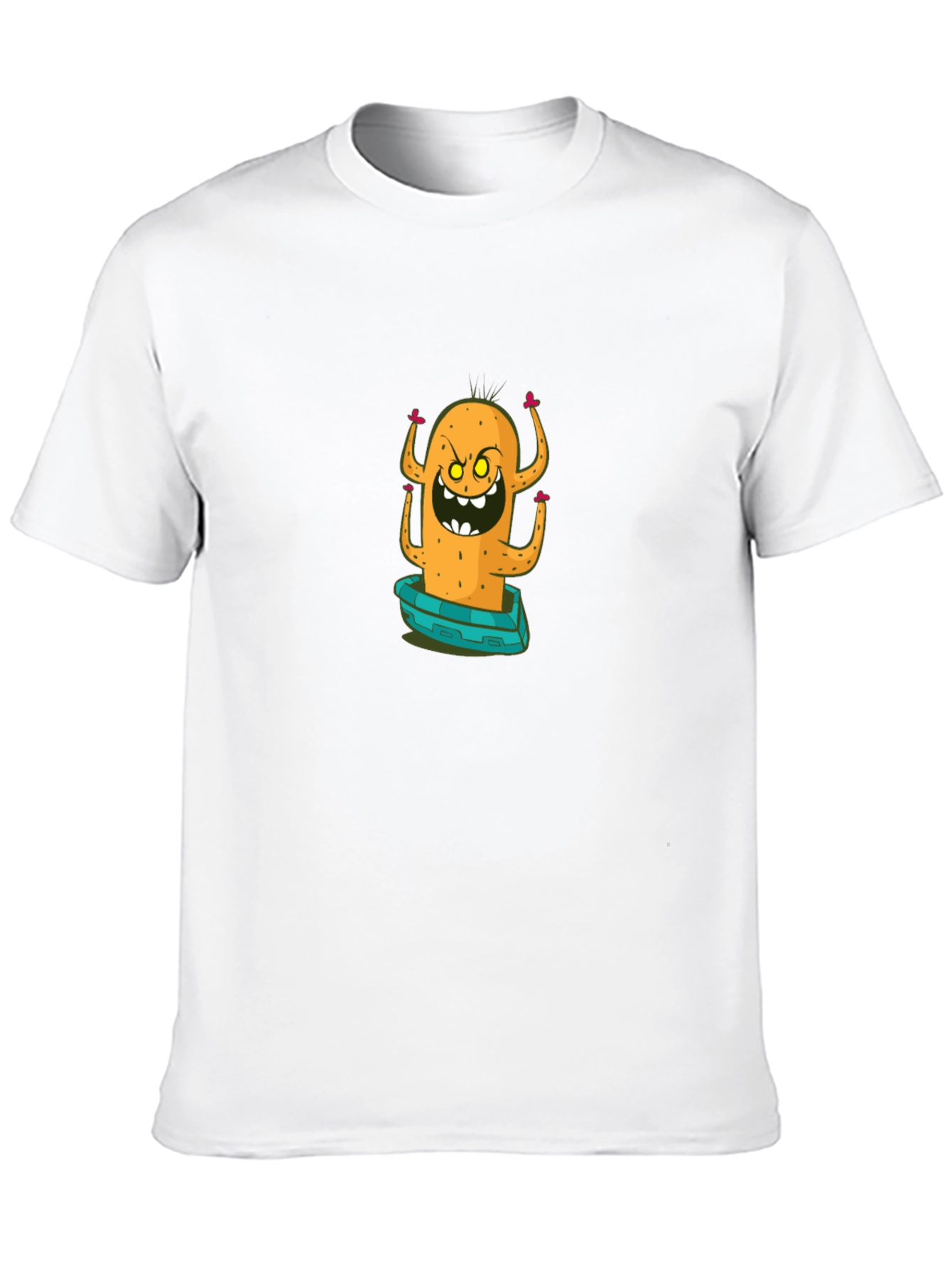 Crazy Monster Graphic Tee - Funky & Unique Design