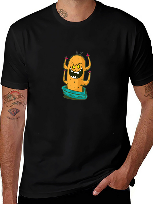 Crazy Monster Graphic Tee - Funky & Unique Design