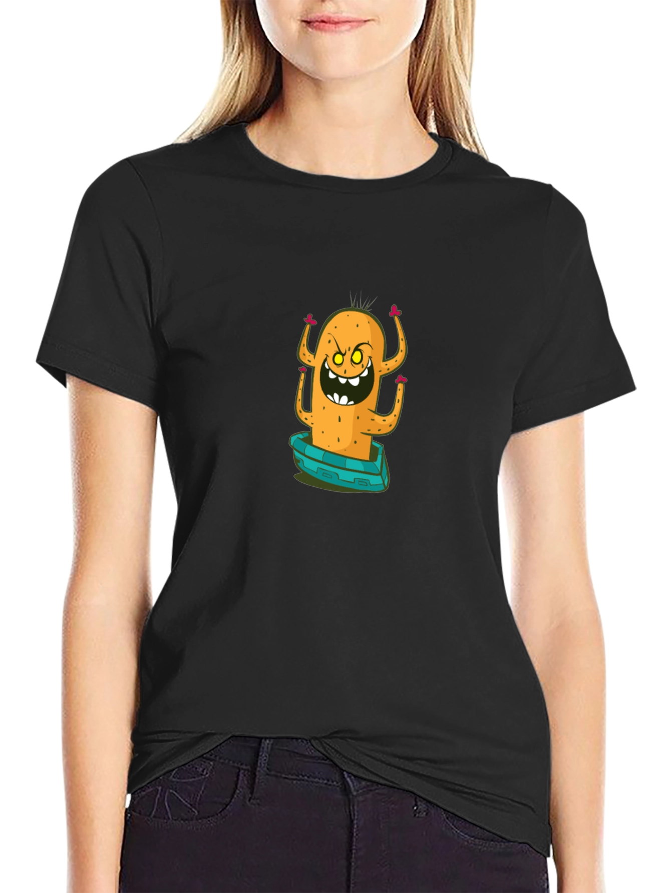 Crazy Monster Graphic Tee - Funky & Unique Design
