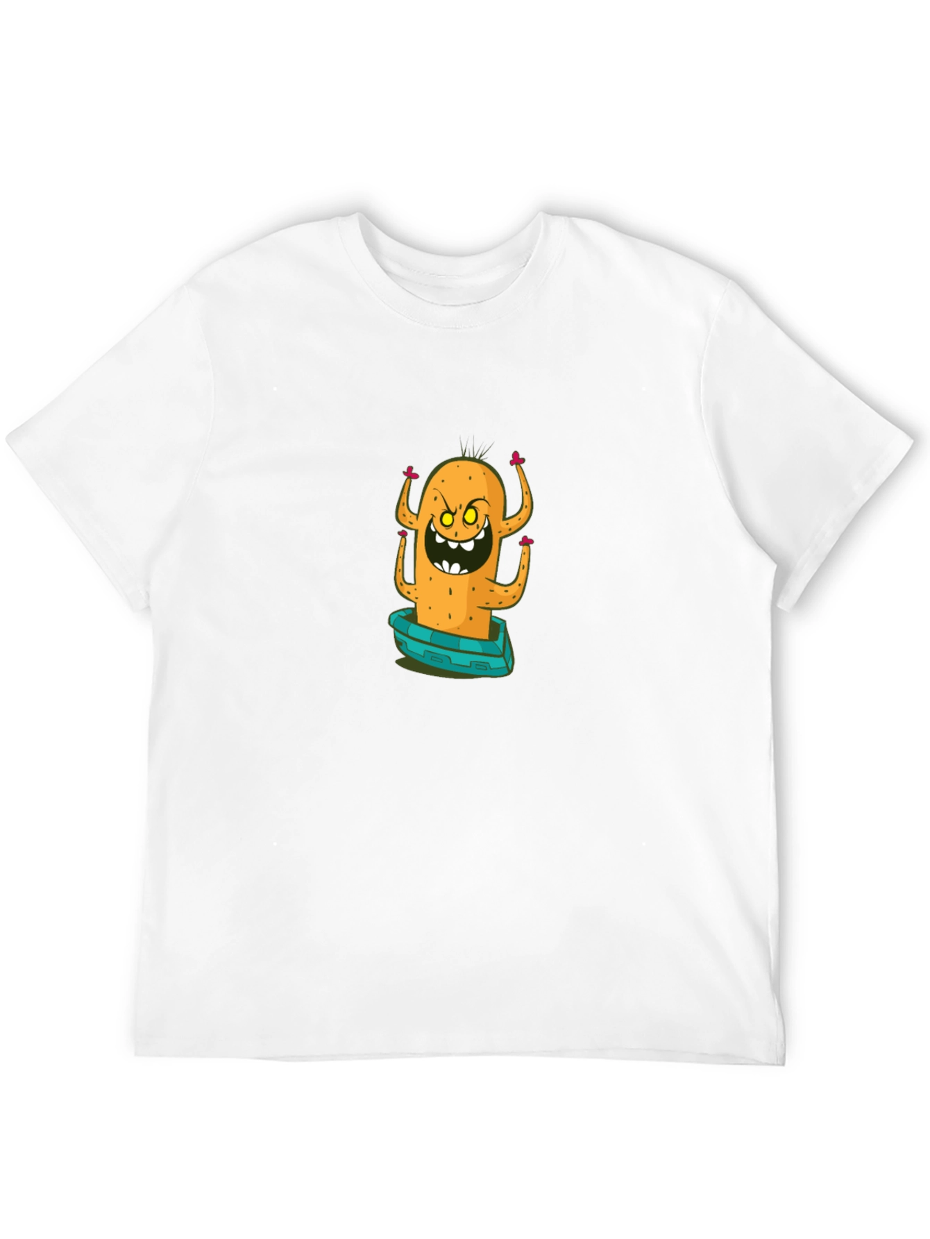 Crazy Monster Graphic Tee - Funky & Unique Design