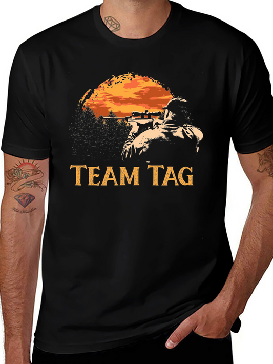 Team Tag Sniper T-Shirt
