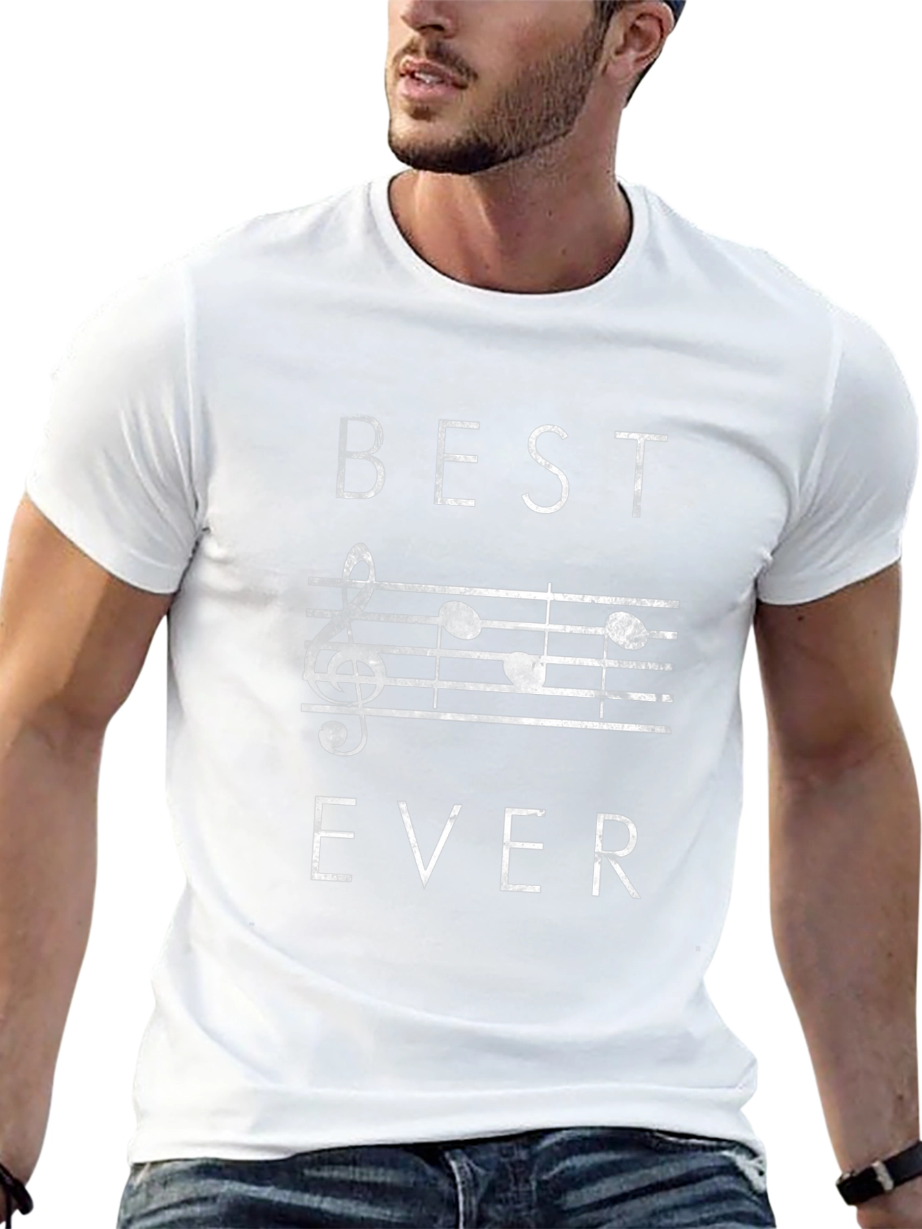 Best Ever Music T-Shirt - Graphic Tee