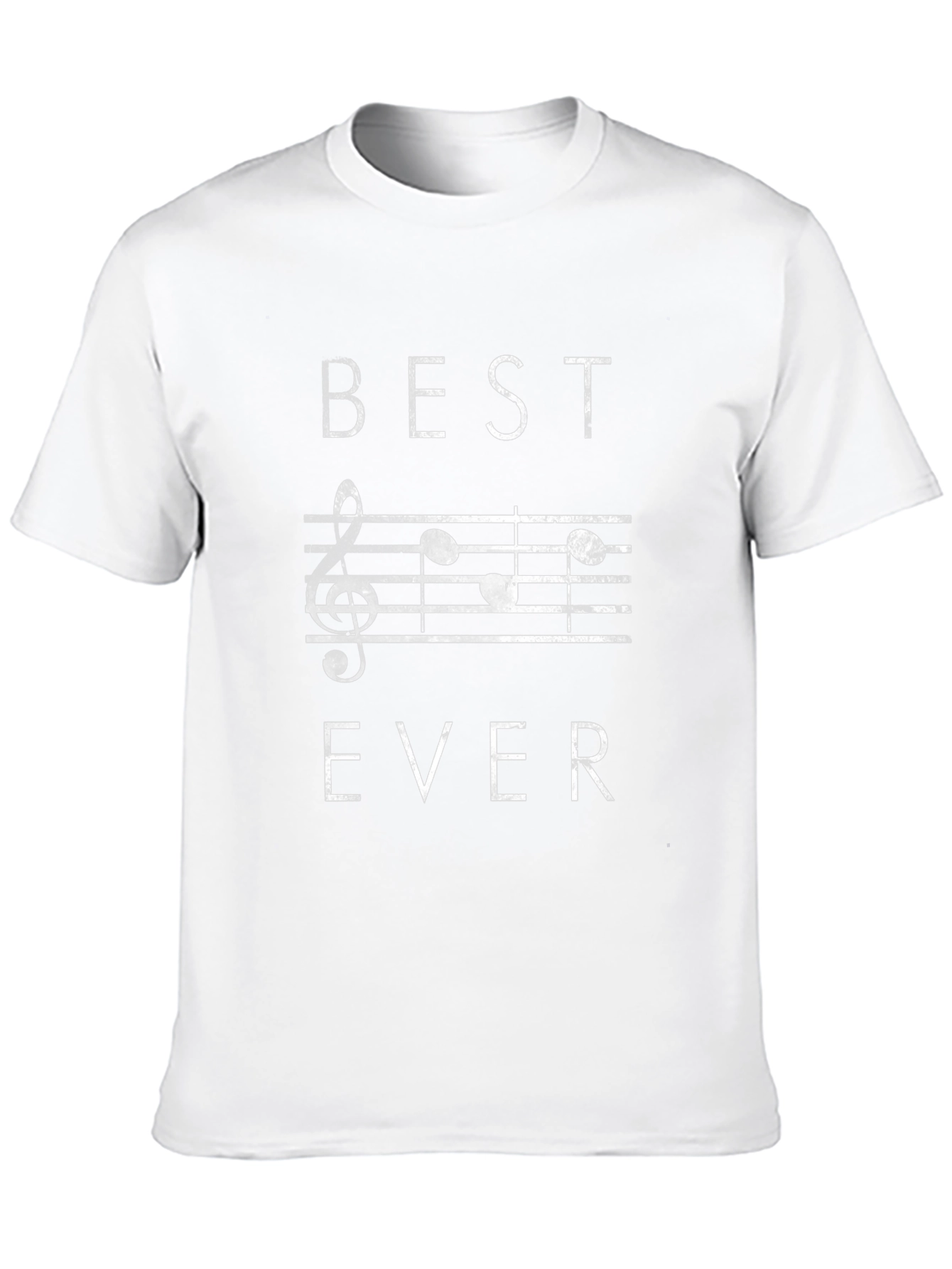 Best Ever Music T-Shirt - Graphic Tee