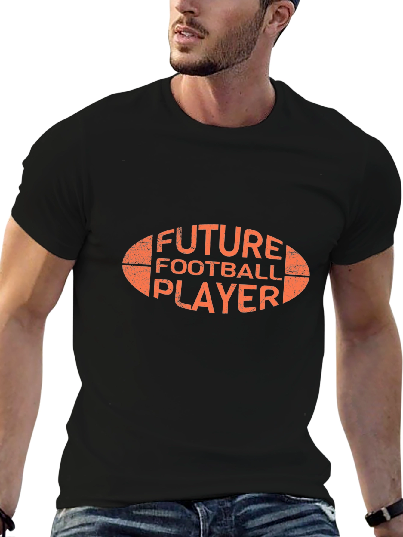 Future Football Player T-Shirt