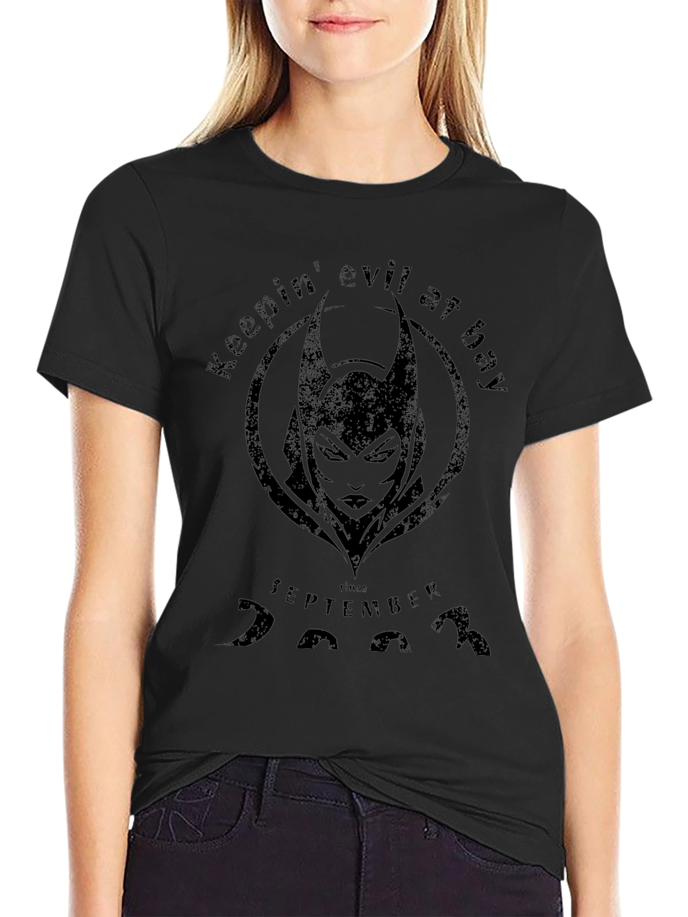 Scarlet Witch Keepin Evil at Bay T-Shirt
