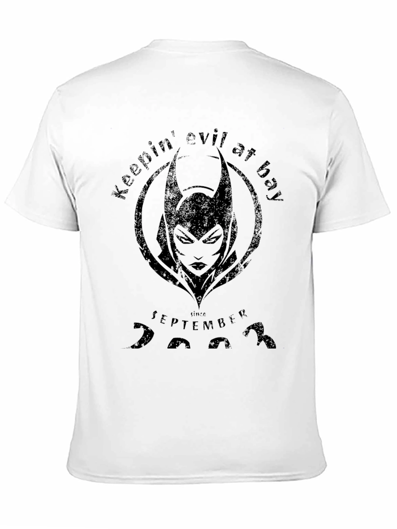 Scarlet Witch Keepin Evil at Bay T-Shirt