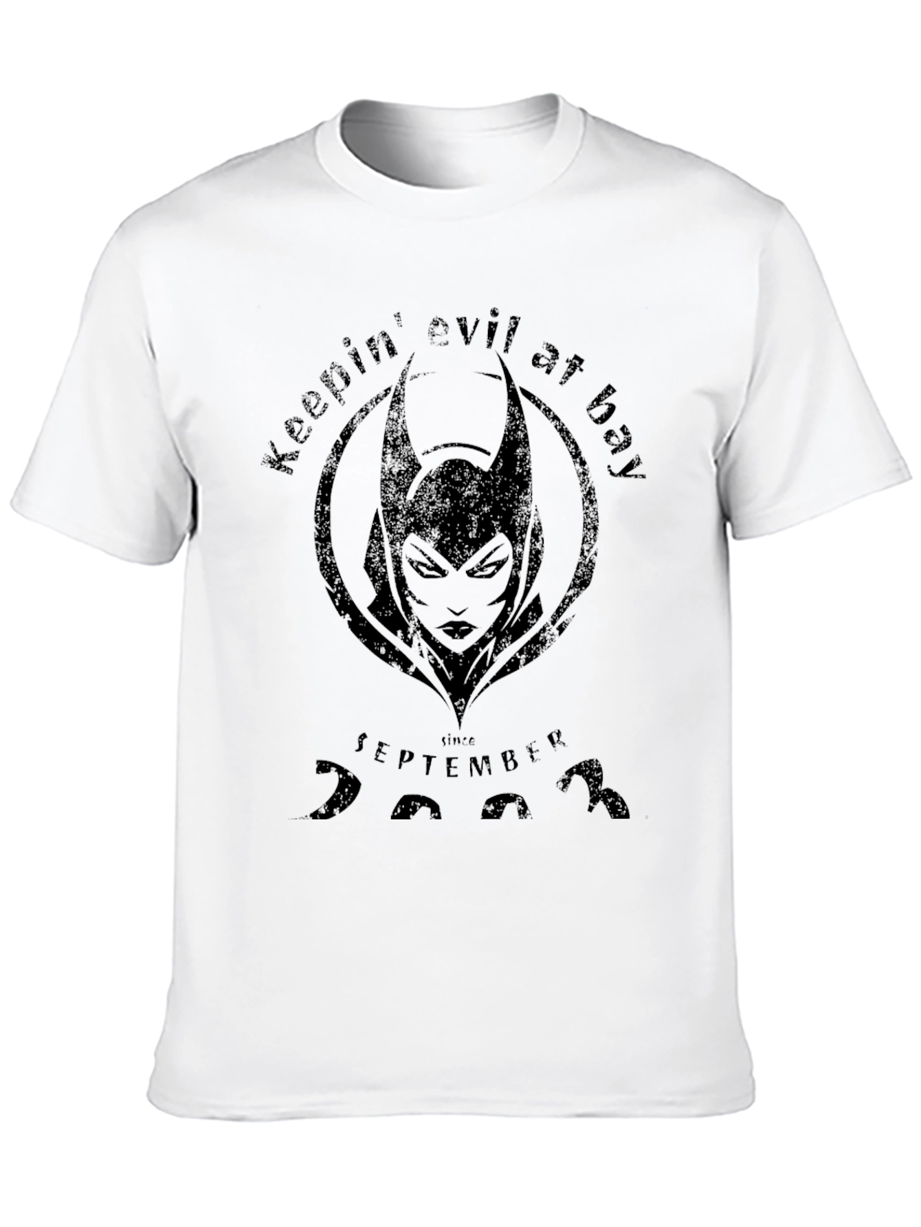 Scarlet Witch Keepin Evil at Bay T-Shirt