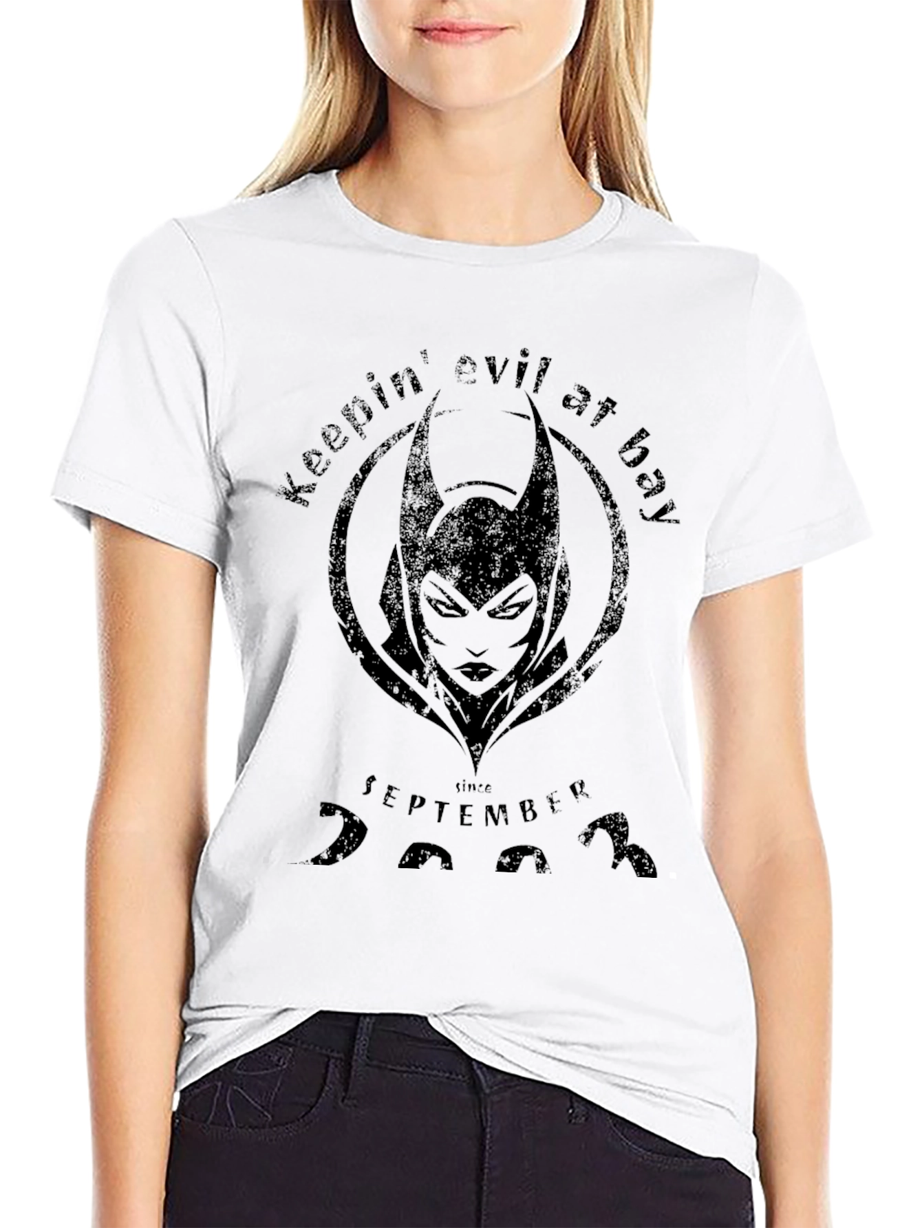 Scarlet Witch Keepin Evil at Bay T-Shirt