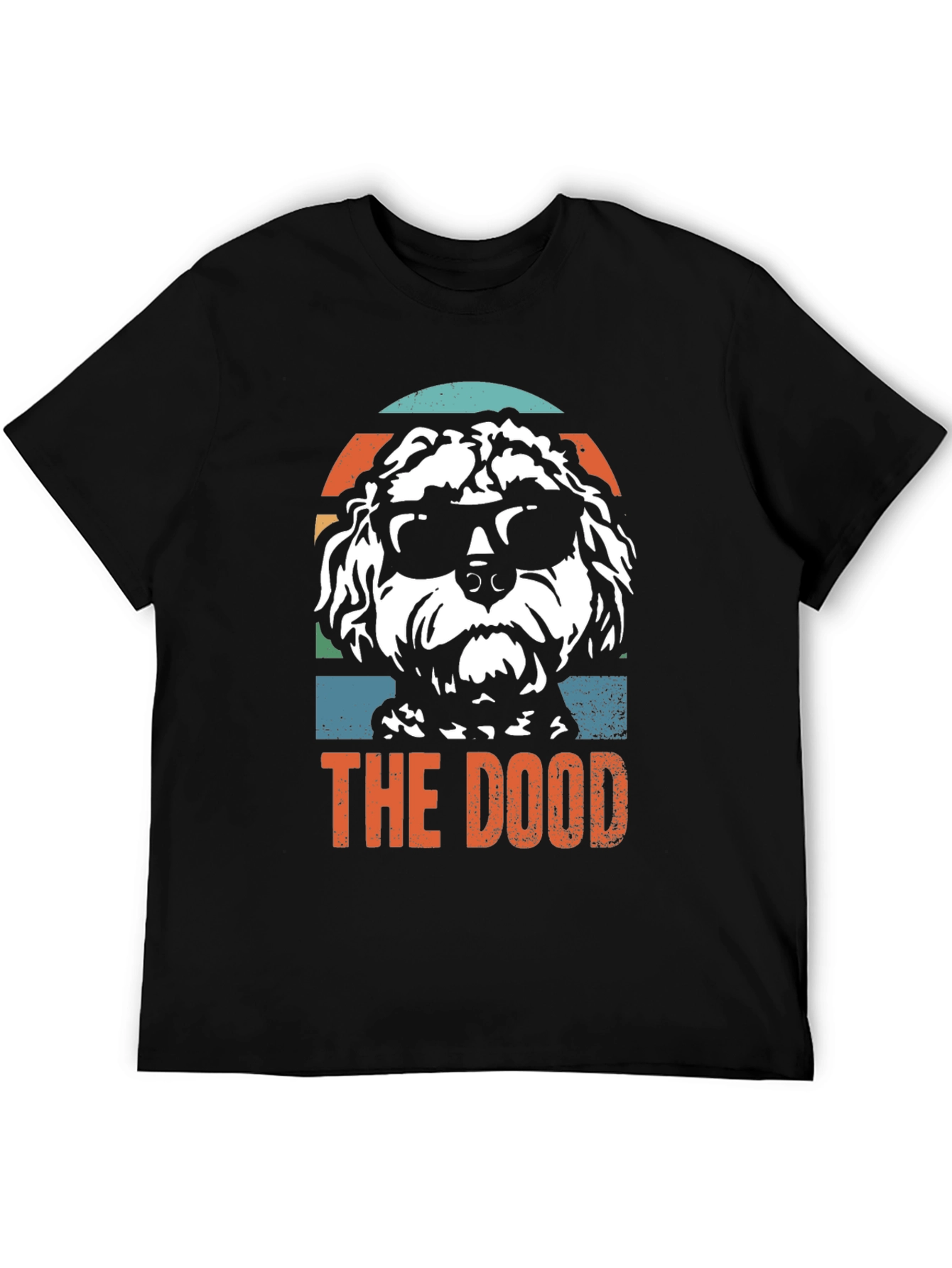 Cool Dog T-Shirt - The Dood Design