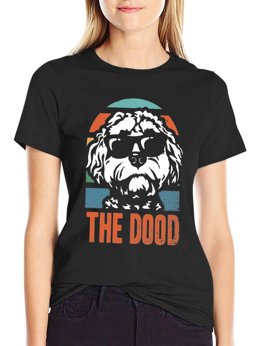 Cool Dog T-Shirt - The Dood Design